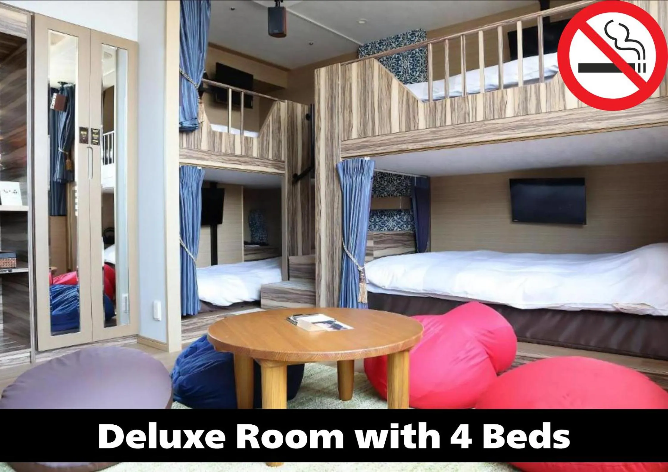 Bed in Anda no Mori Osaka Tennoji Tower