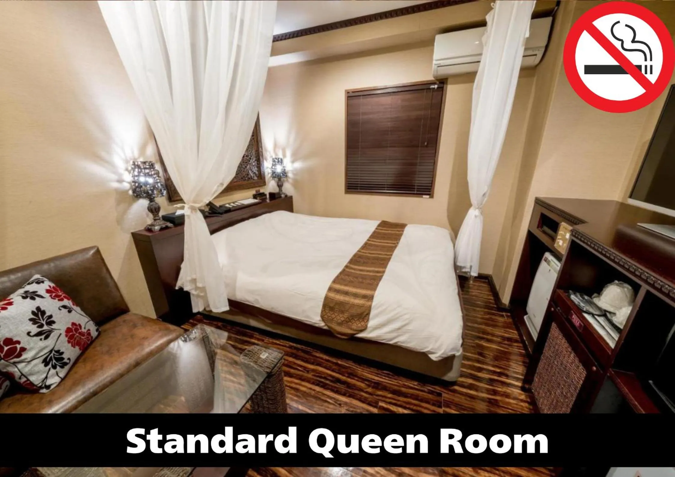 Bed in Anda no Mori Osaka Tennoji Tower