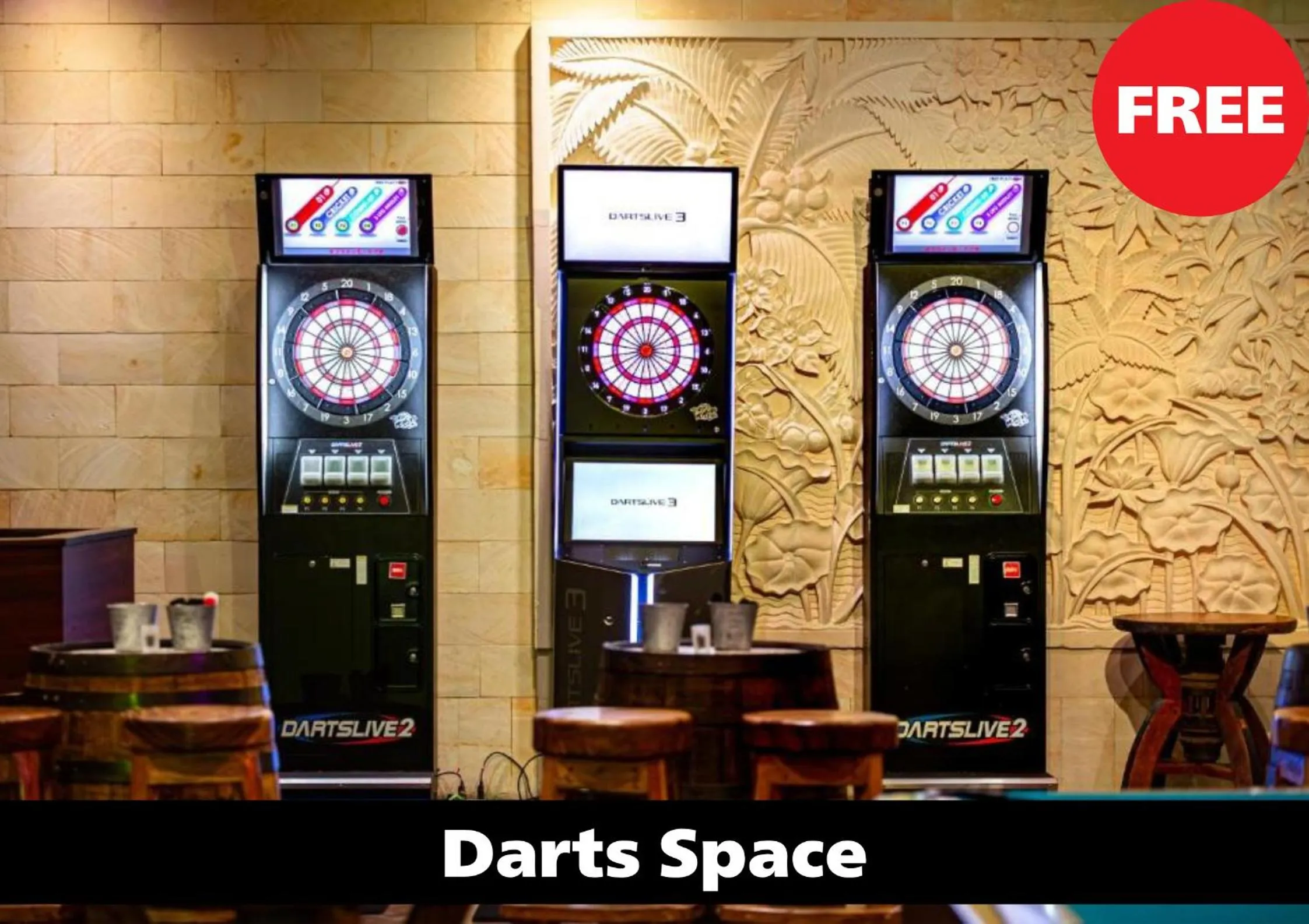 Darts in Anda no Mori Osaka Tennoji Tower