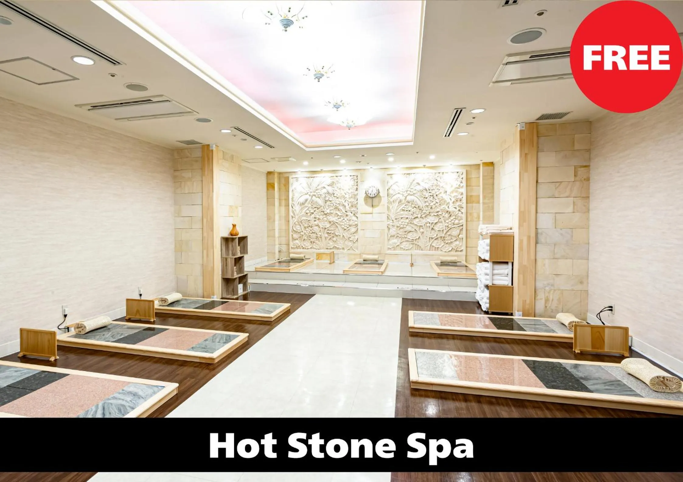 Sauna in Anda no Mori Osaka Tennoji Tower