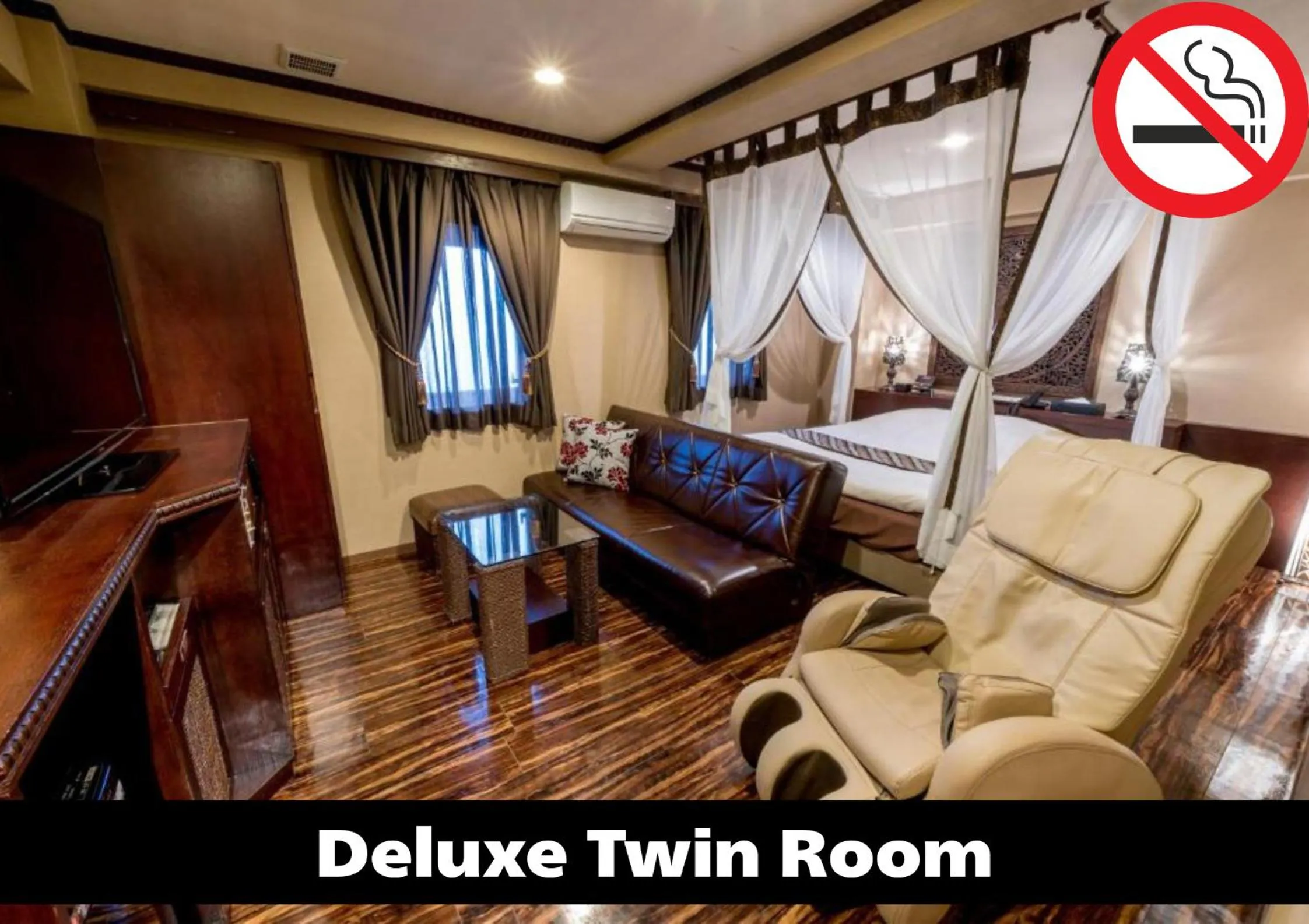 Bed in Anda no Mori Osaka Tennoji Tower