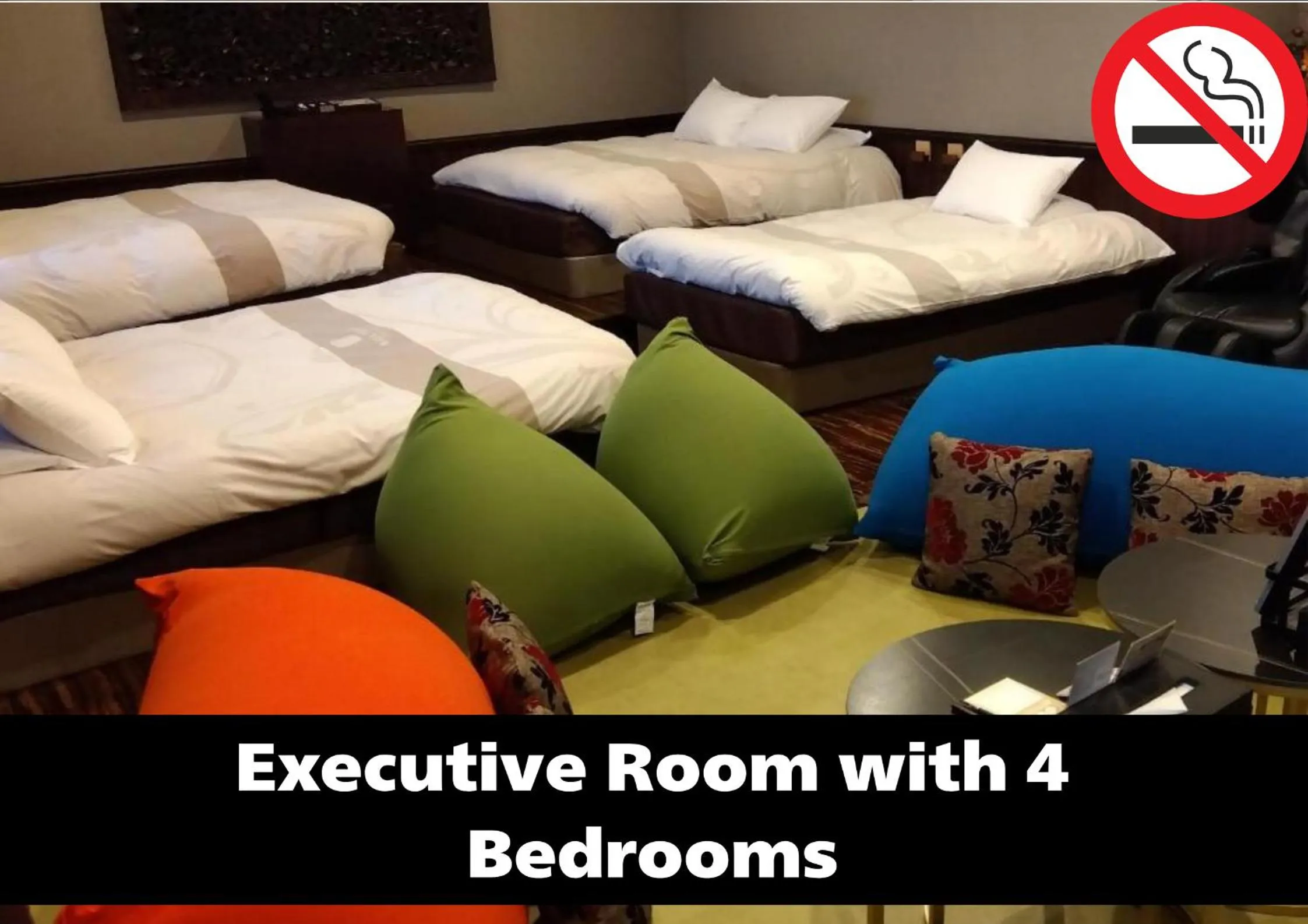 Bed in Anda no Mori Osaka Tennoji Tower