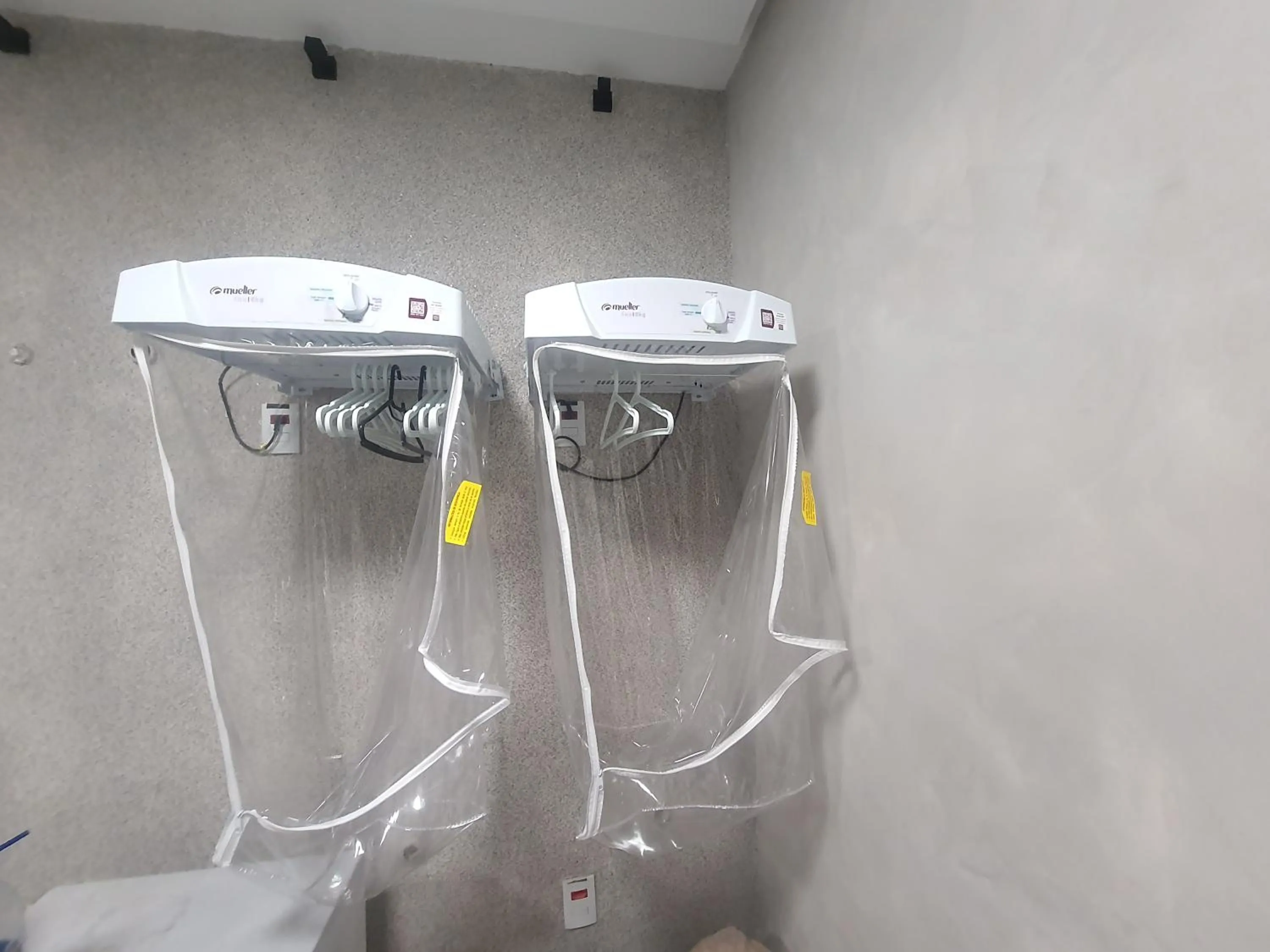 dryer in Apart-hotel Theotókos Flats