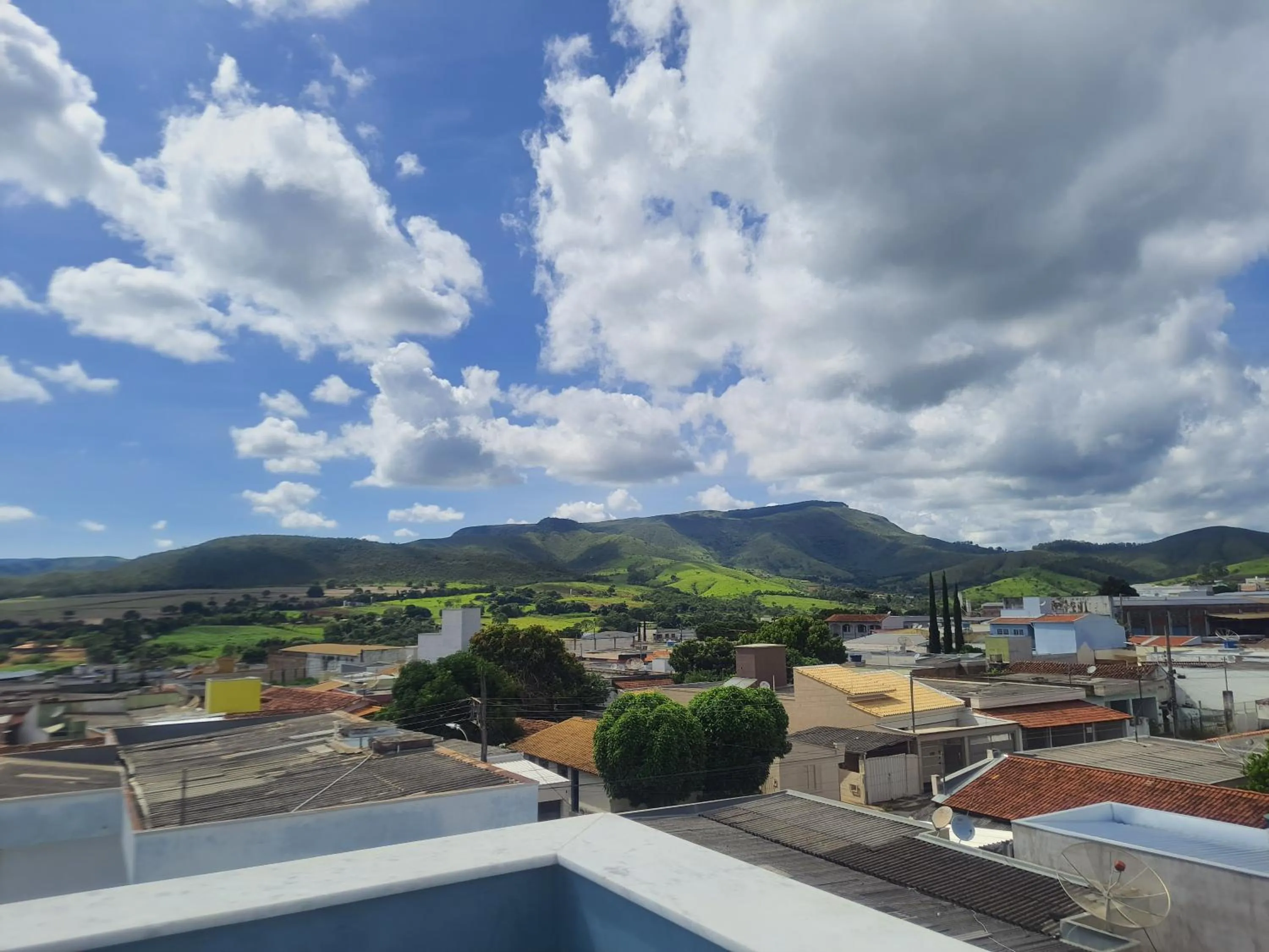 Property building in Apart-hotel Theotókos Flats