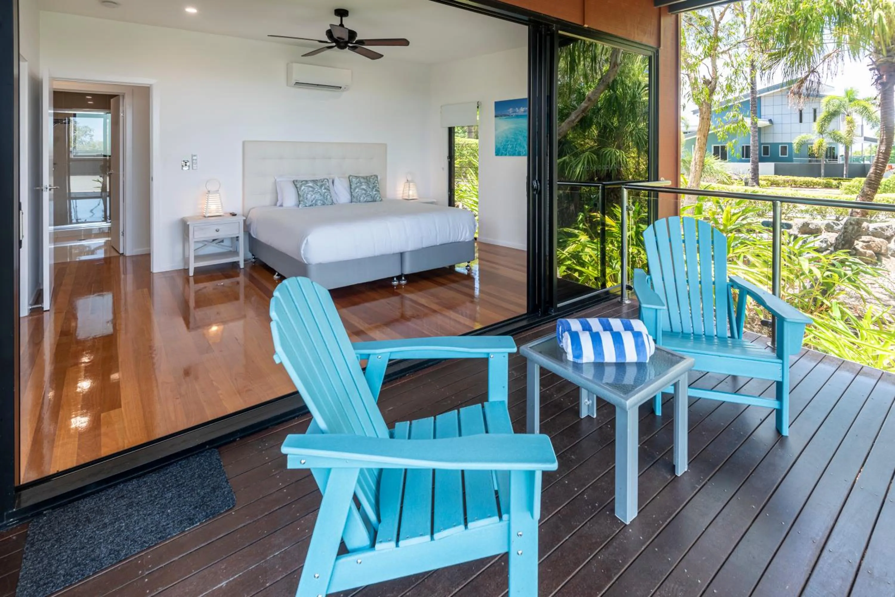Balcony/Terrace in Pinnacle Apartments on Hamilton Island by HIHA
