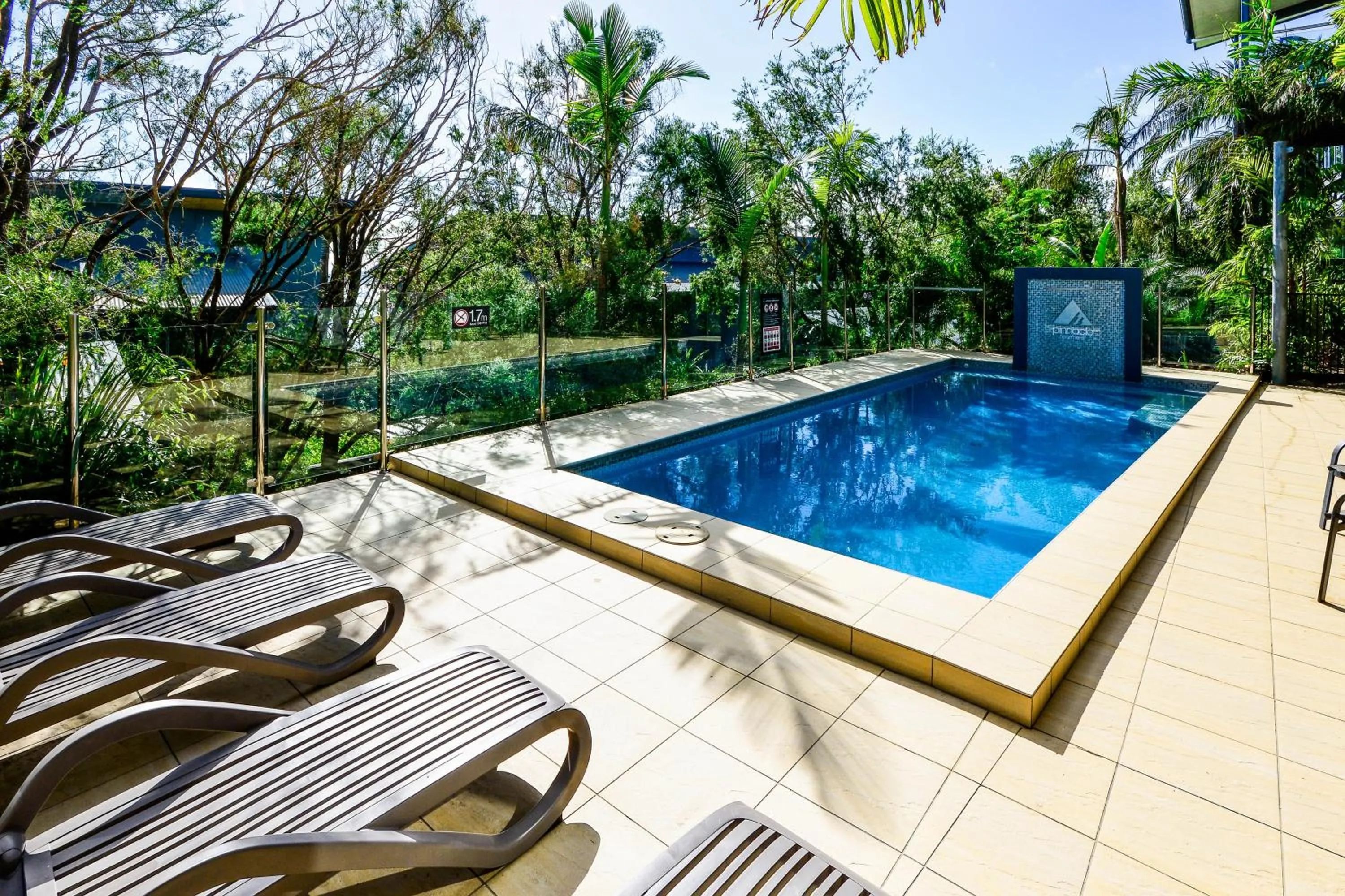 Swimming pool in Pinnacle Apartments on Hamilton Island by HIHA
