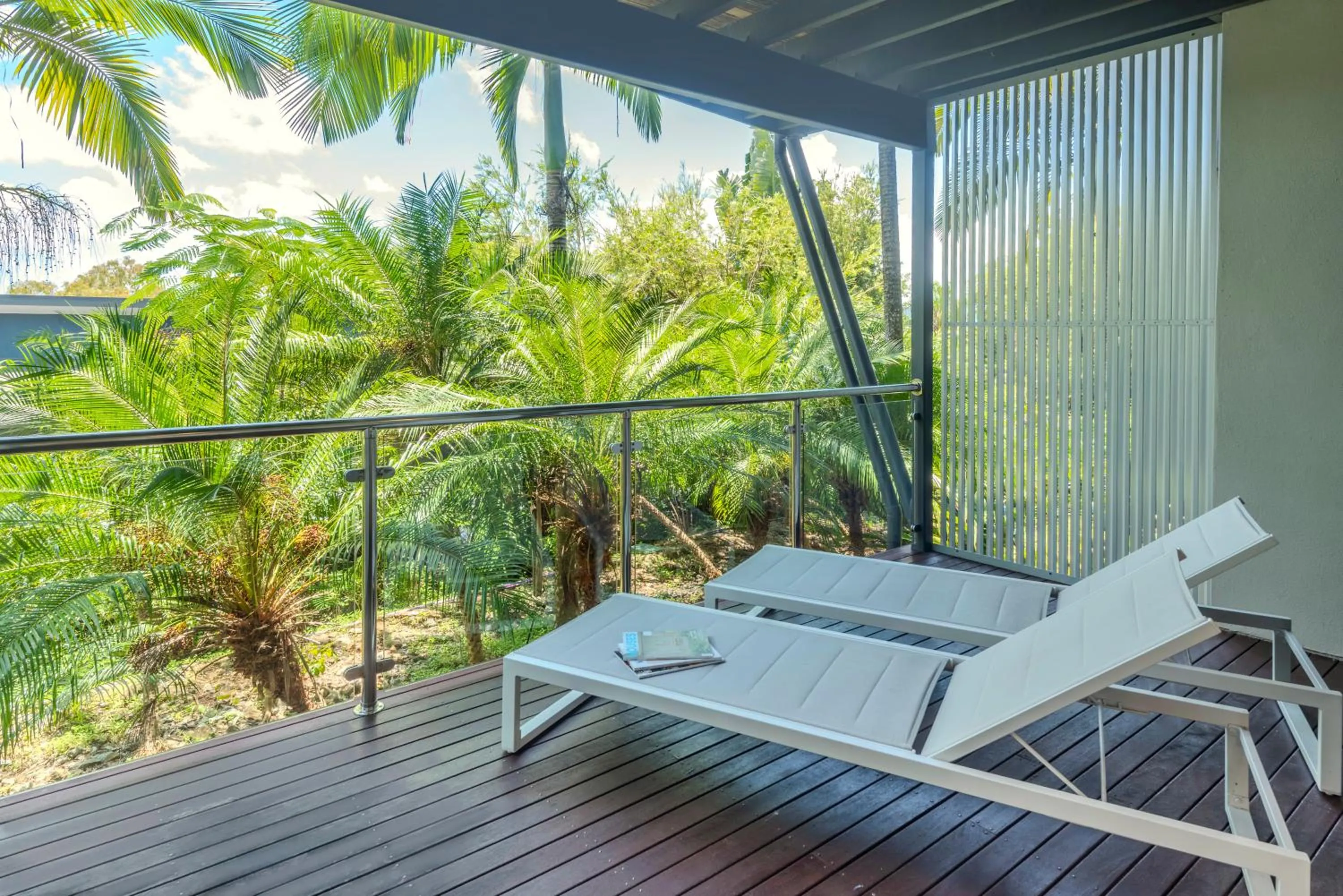 Balcony/Terrace in Pinnacle Apartments on Hamilton Island by HIHA