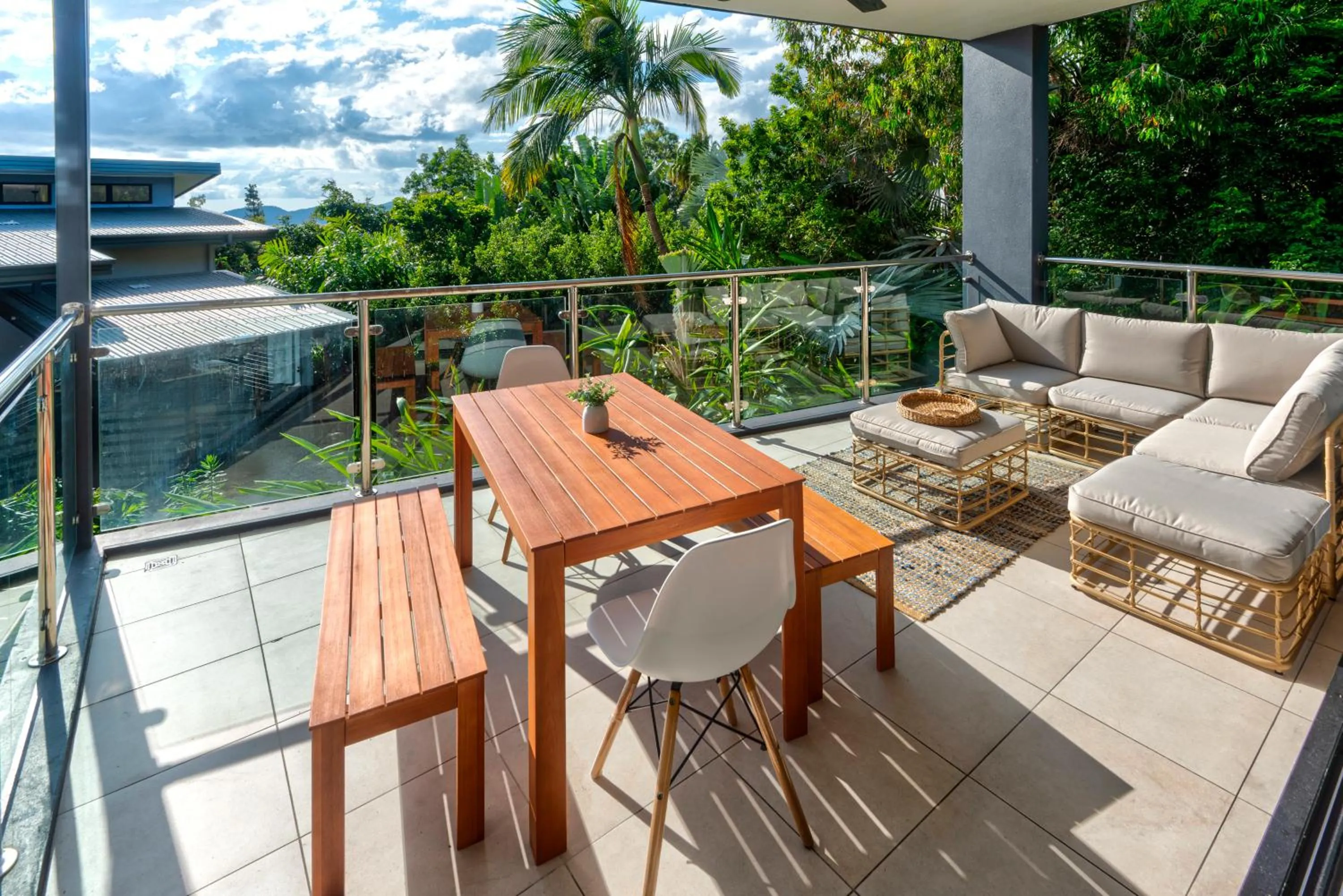 Balcony/Terrace in Pinnacle Apartments on Hamilton Island by HIHA