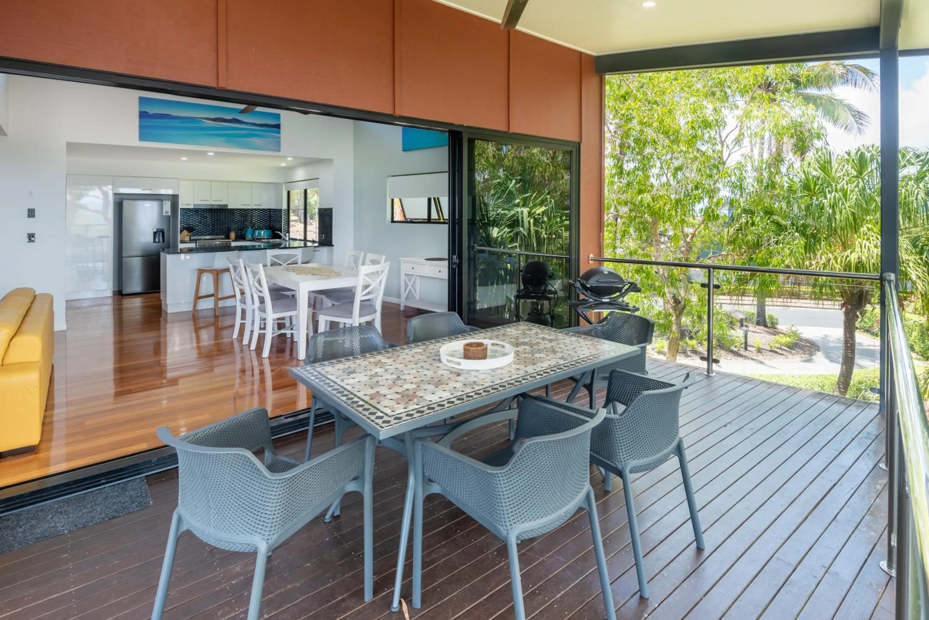 Balcony/Terrace in Pinnacle Apartments on Hamilton Island by HIHA