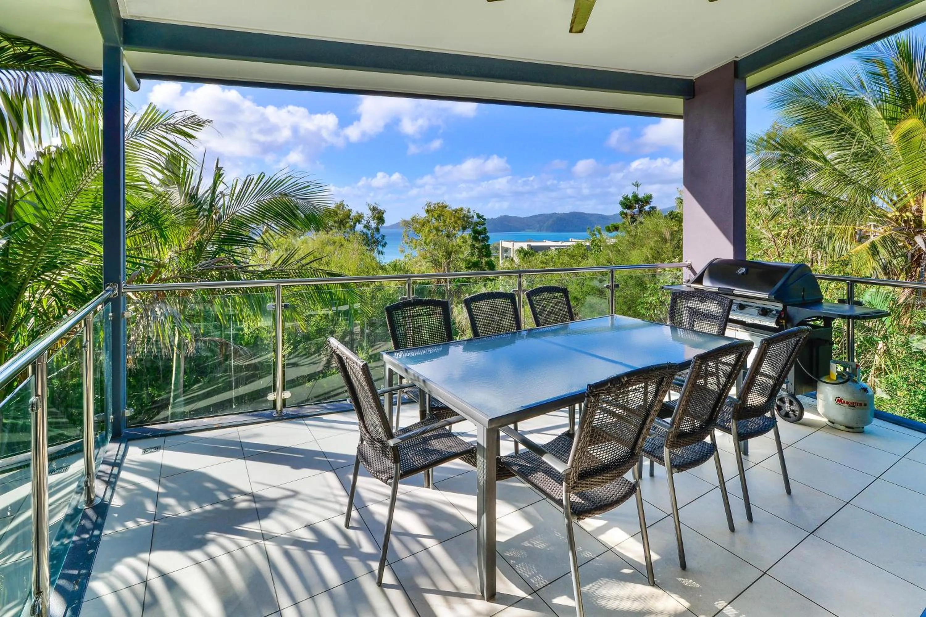 Balcony/Terrace in Pinnacle Apartments on Hamilton Island by HIHA