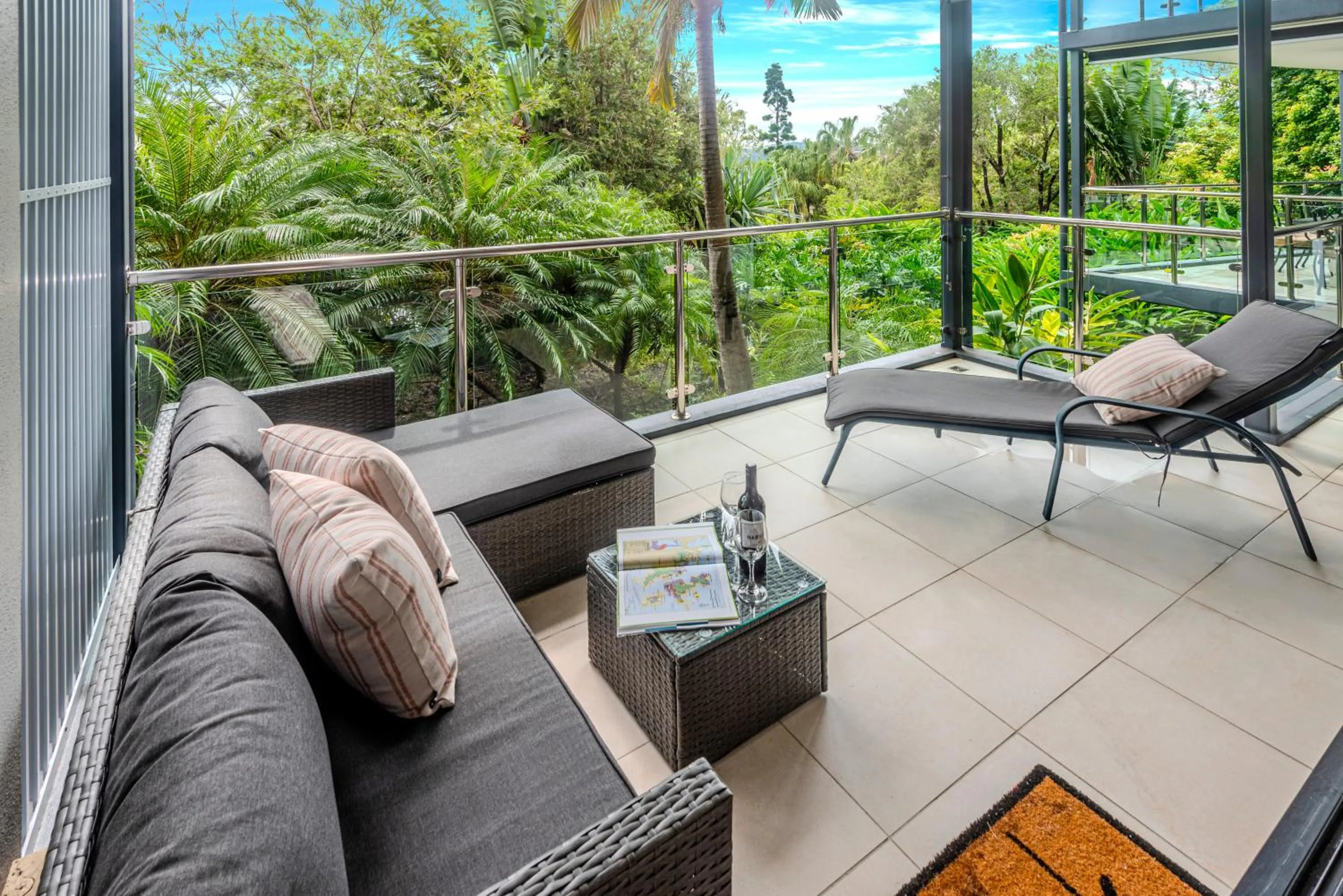 Balcony/Terrace in Pinnacle Apartments on Hamilton Island by HIHA