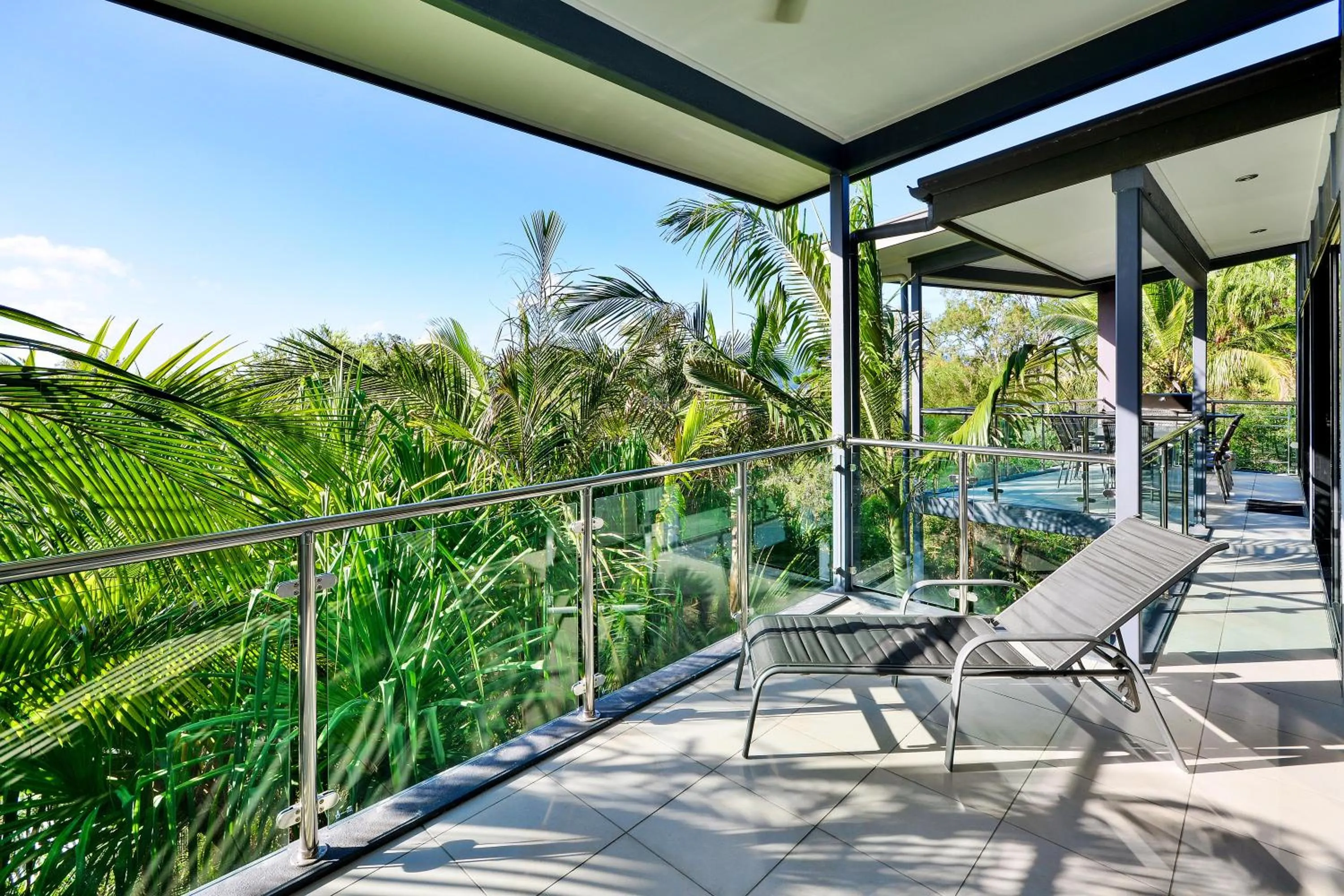 Balcony/Terrace in Pinnacle Apartments on Hamilton Island by HIHA