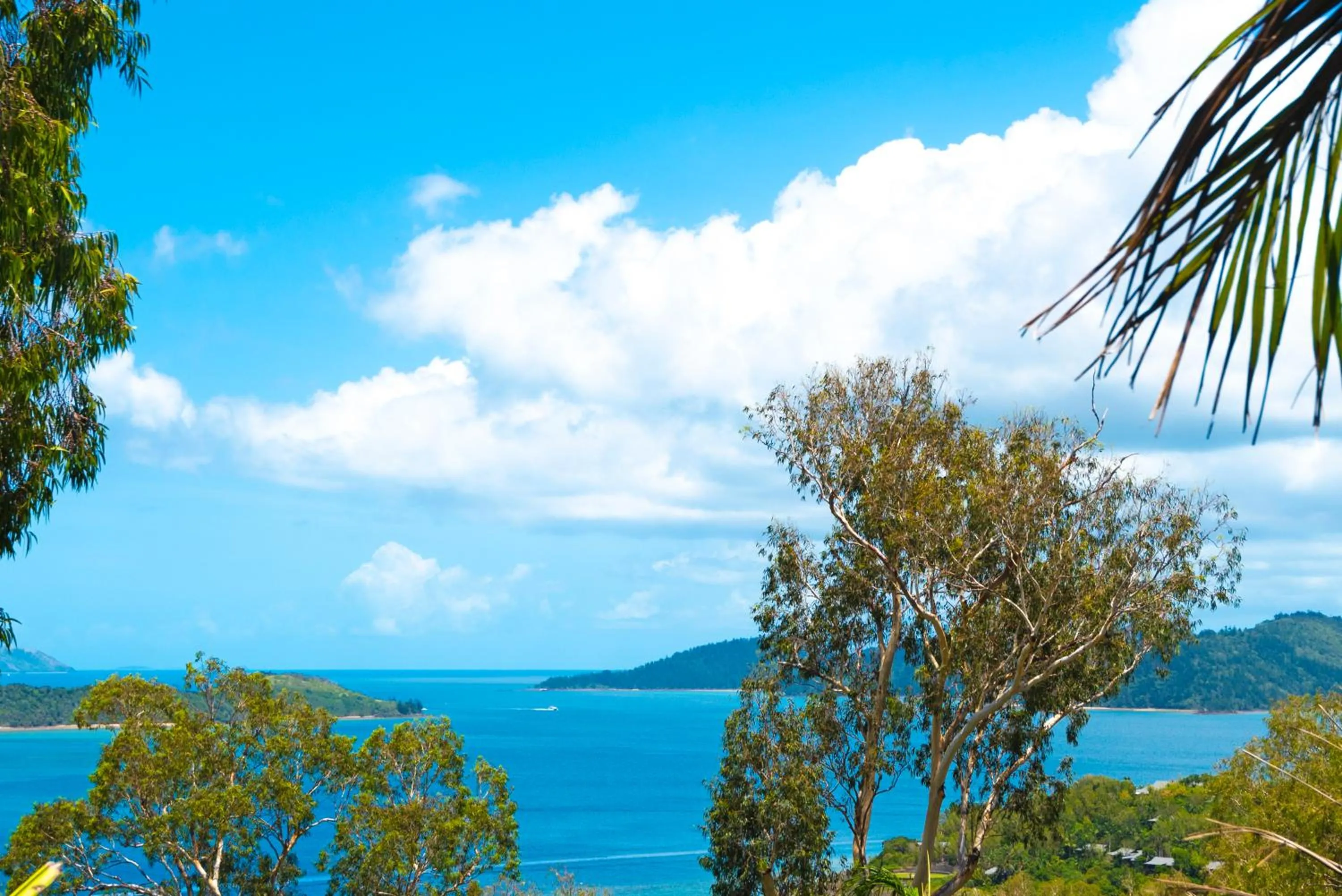 Sea view in Pinnacle Apartments on Hamilton Island by HIHA