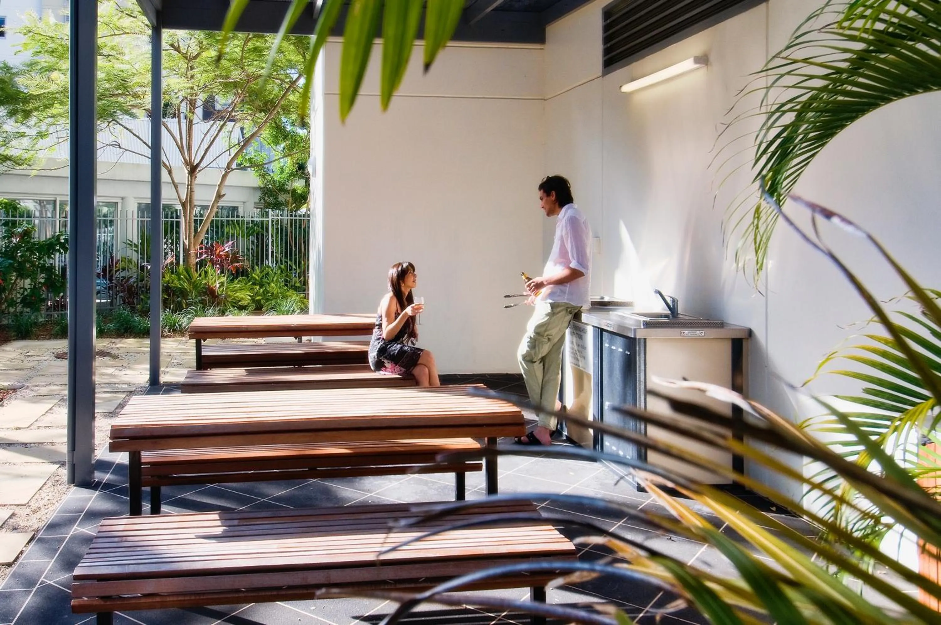 Balcony/Terrace in Solaire Apartments