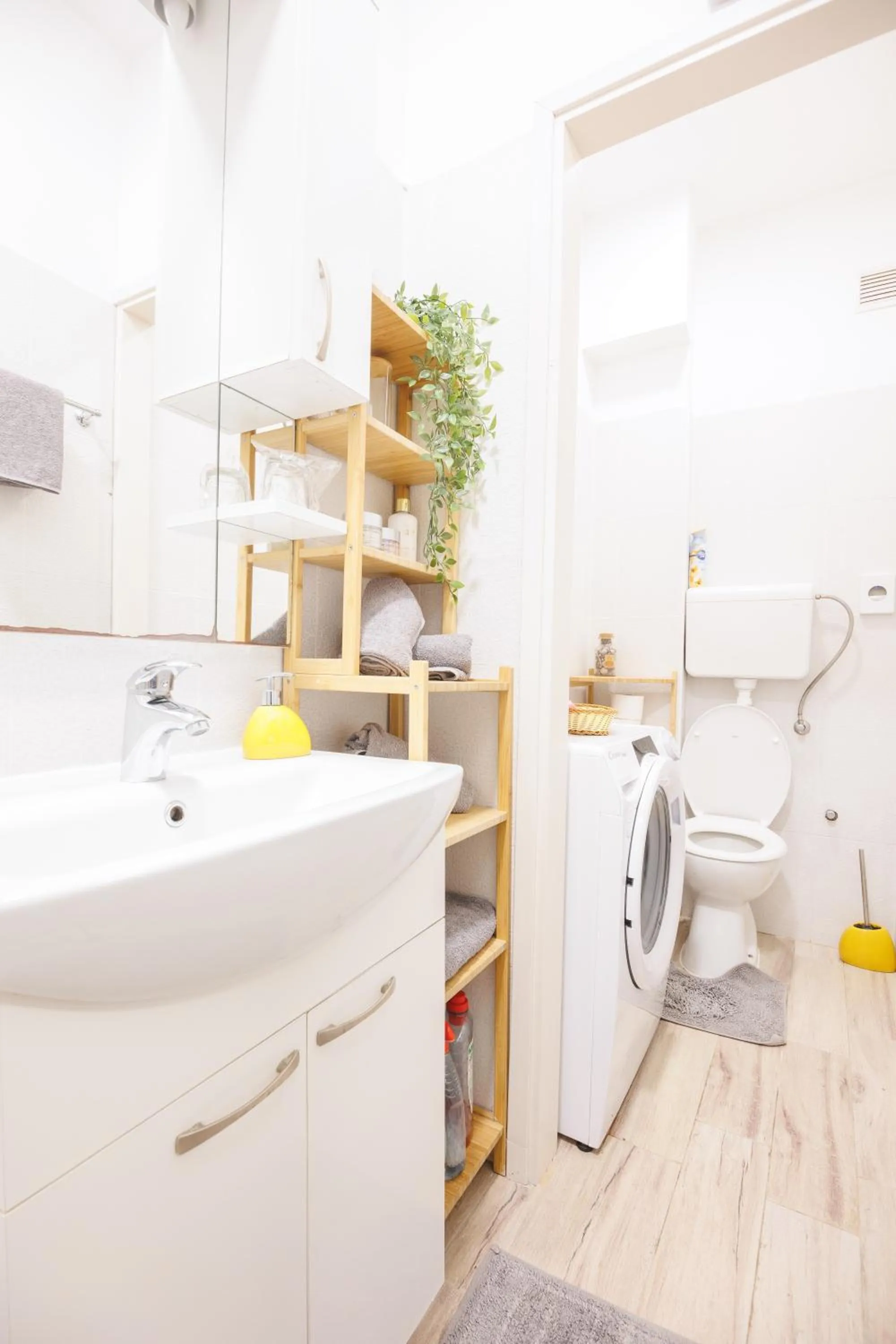 Bathroom in Apartments Gabrieri