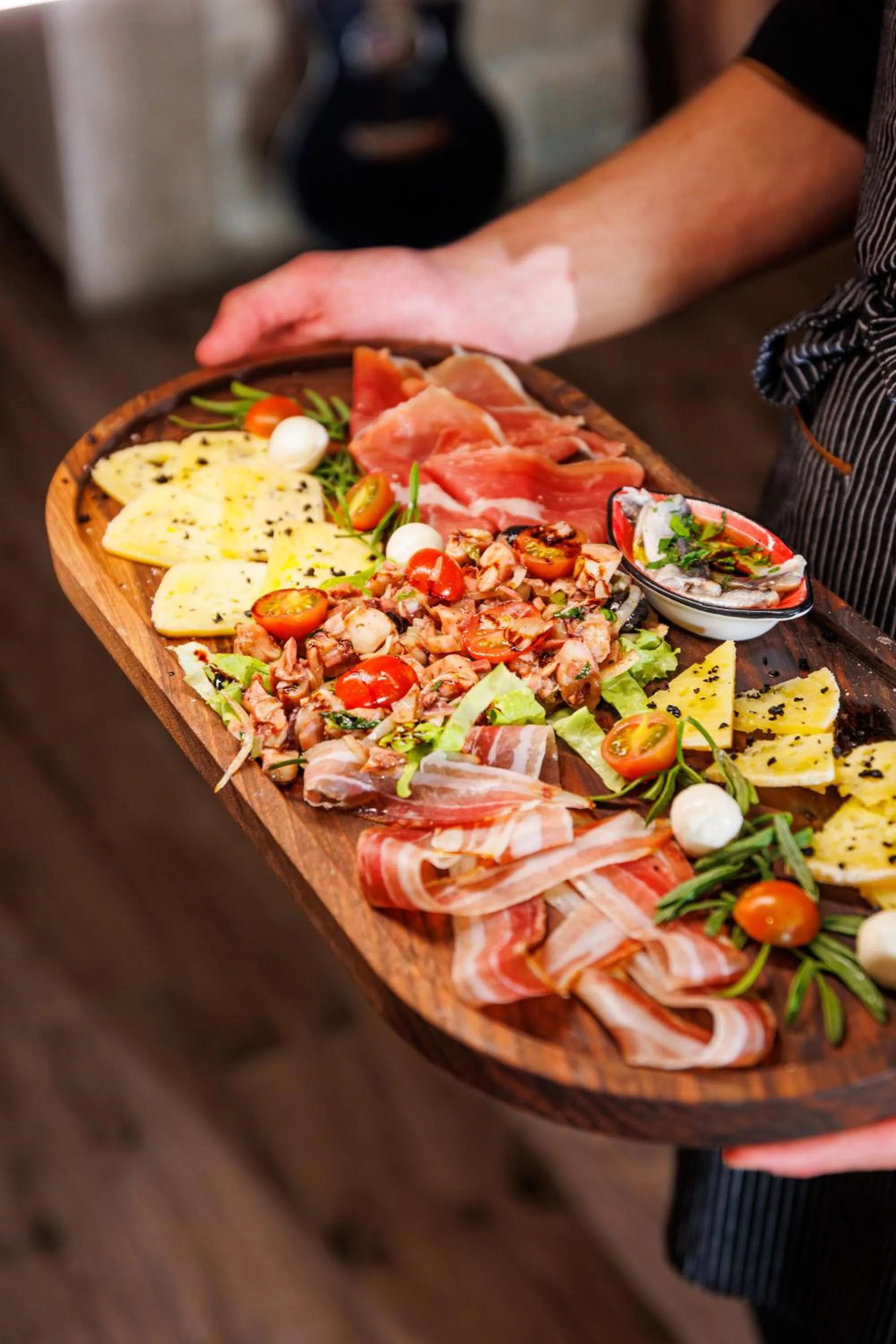 Restaurant/places to eat in Apartments Gabrieri