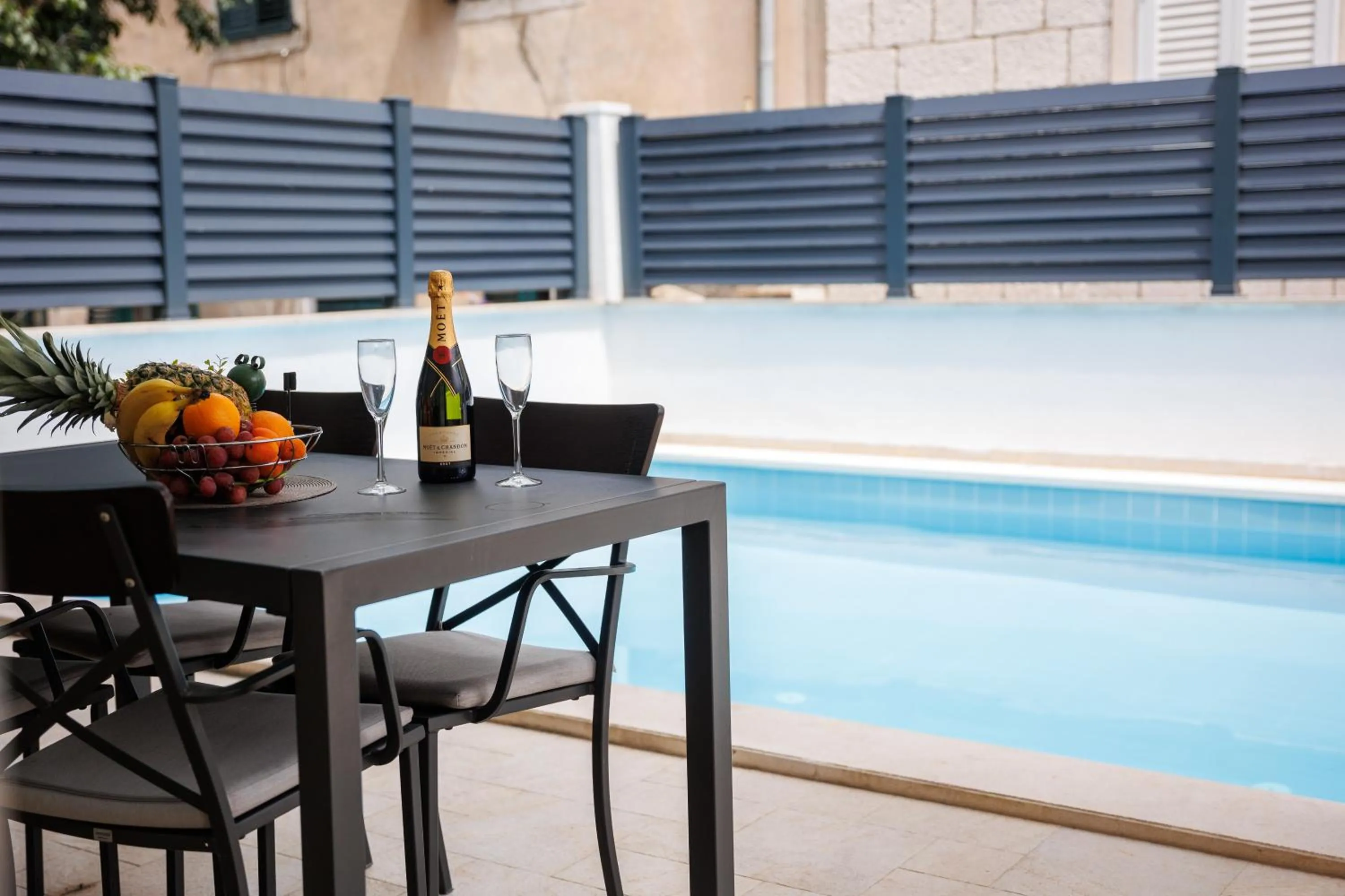 Swimming pool in Apartments Gabrieri