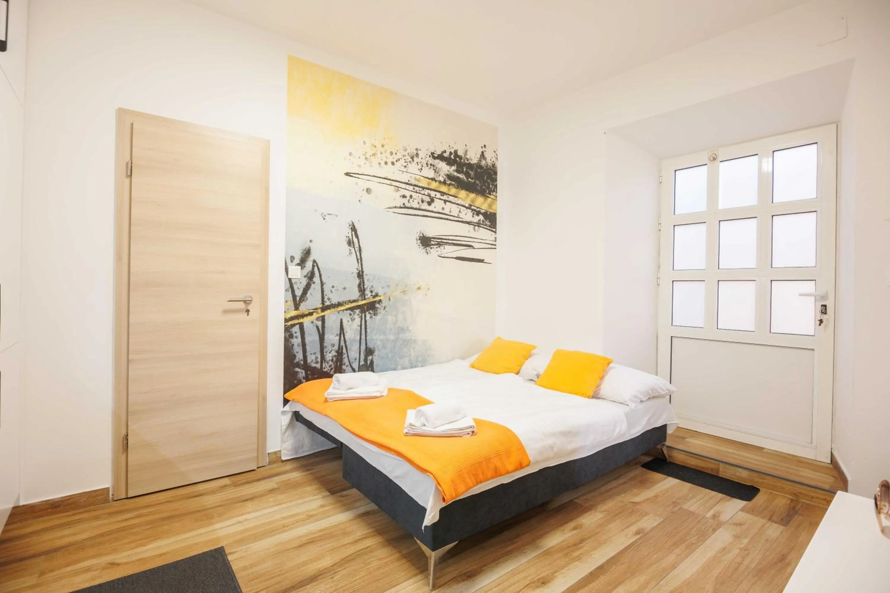 Bed in Apartments Gabrieri