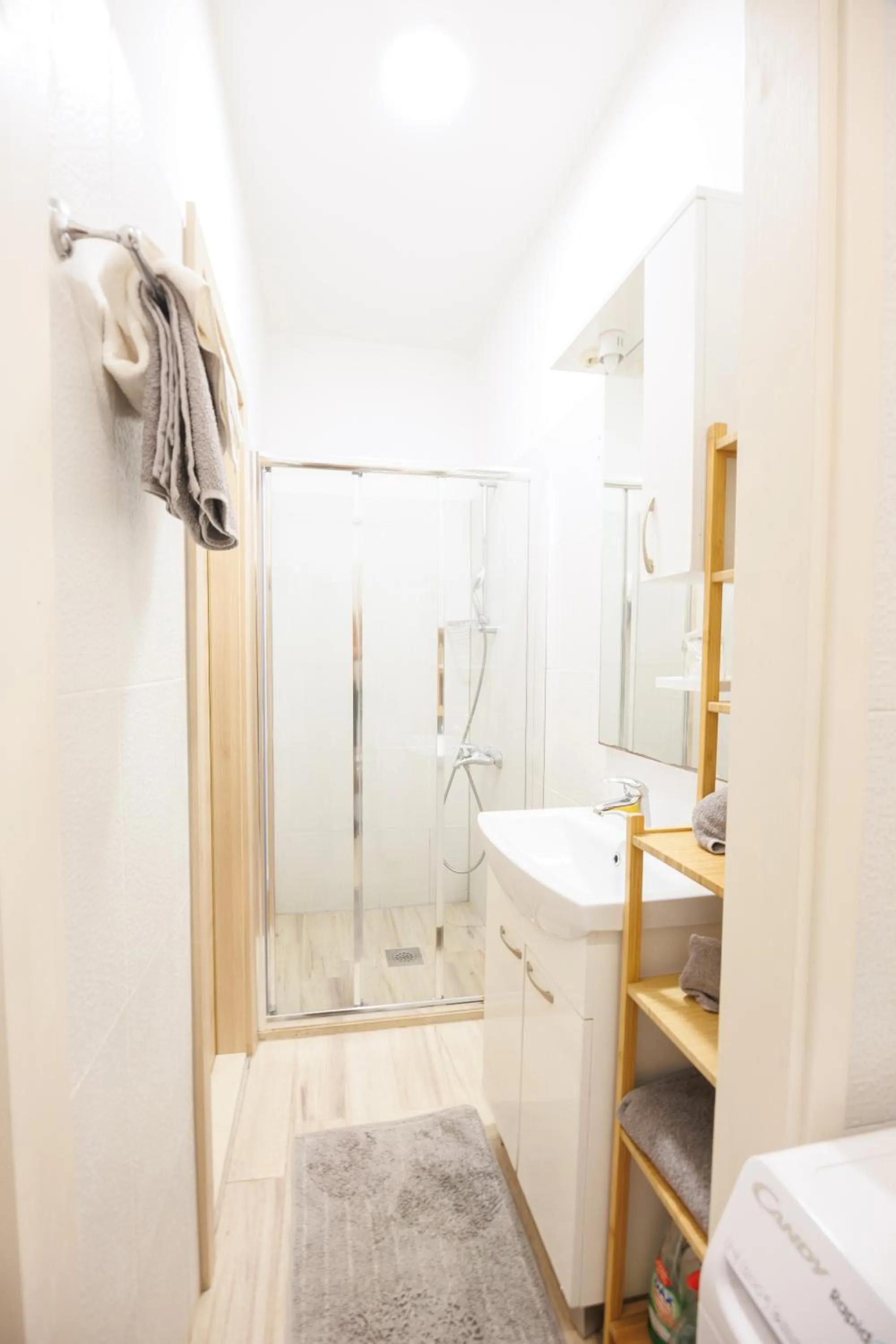 Bathroom in Apartments Gabrieri