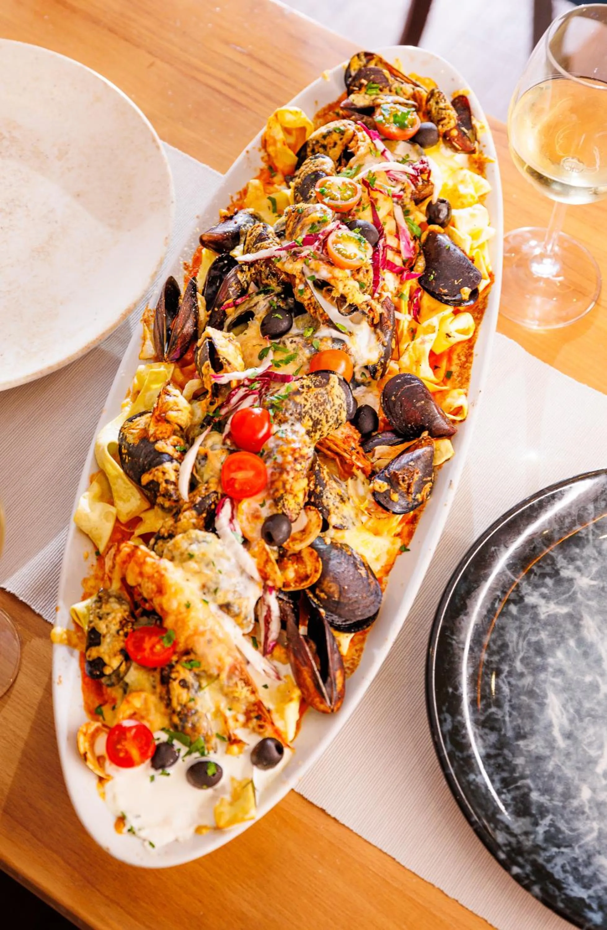 Restaurant/places to eat in Apartments Gabrieri