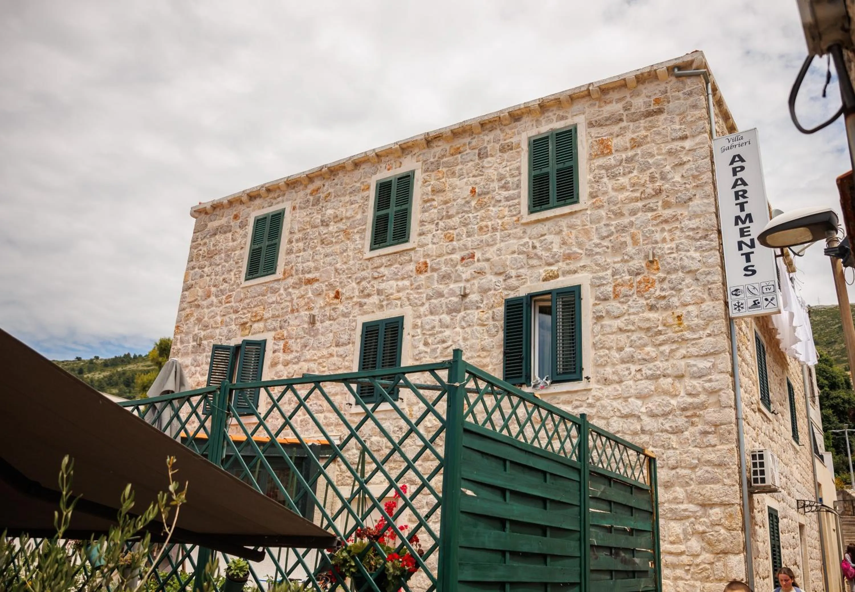 Facade/entrance in Apartments Gabrieri