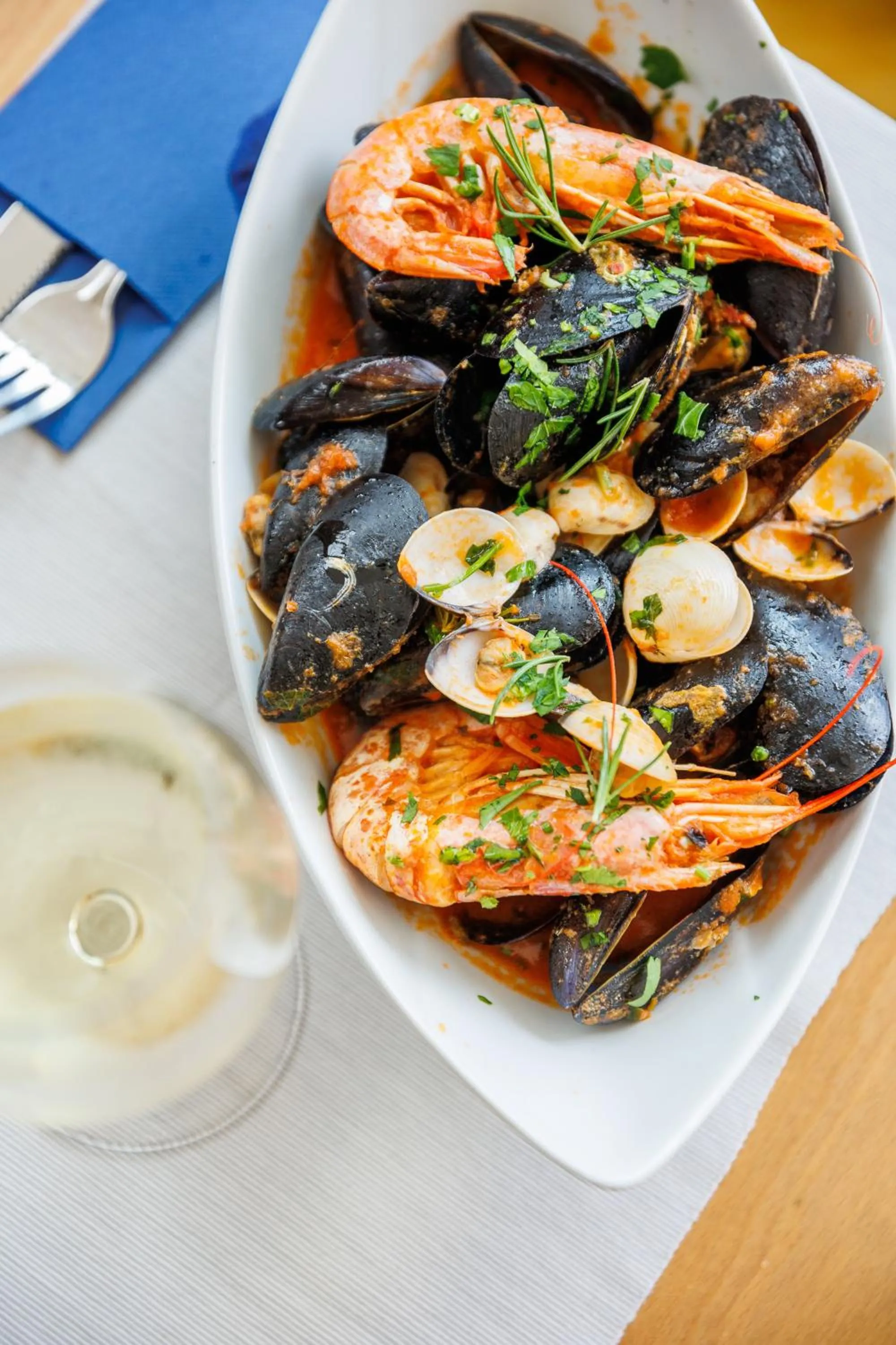 Restaurant/places to eat in Apartments Gabrieri