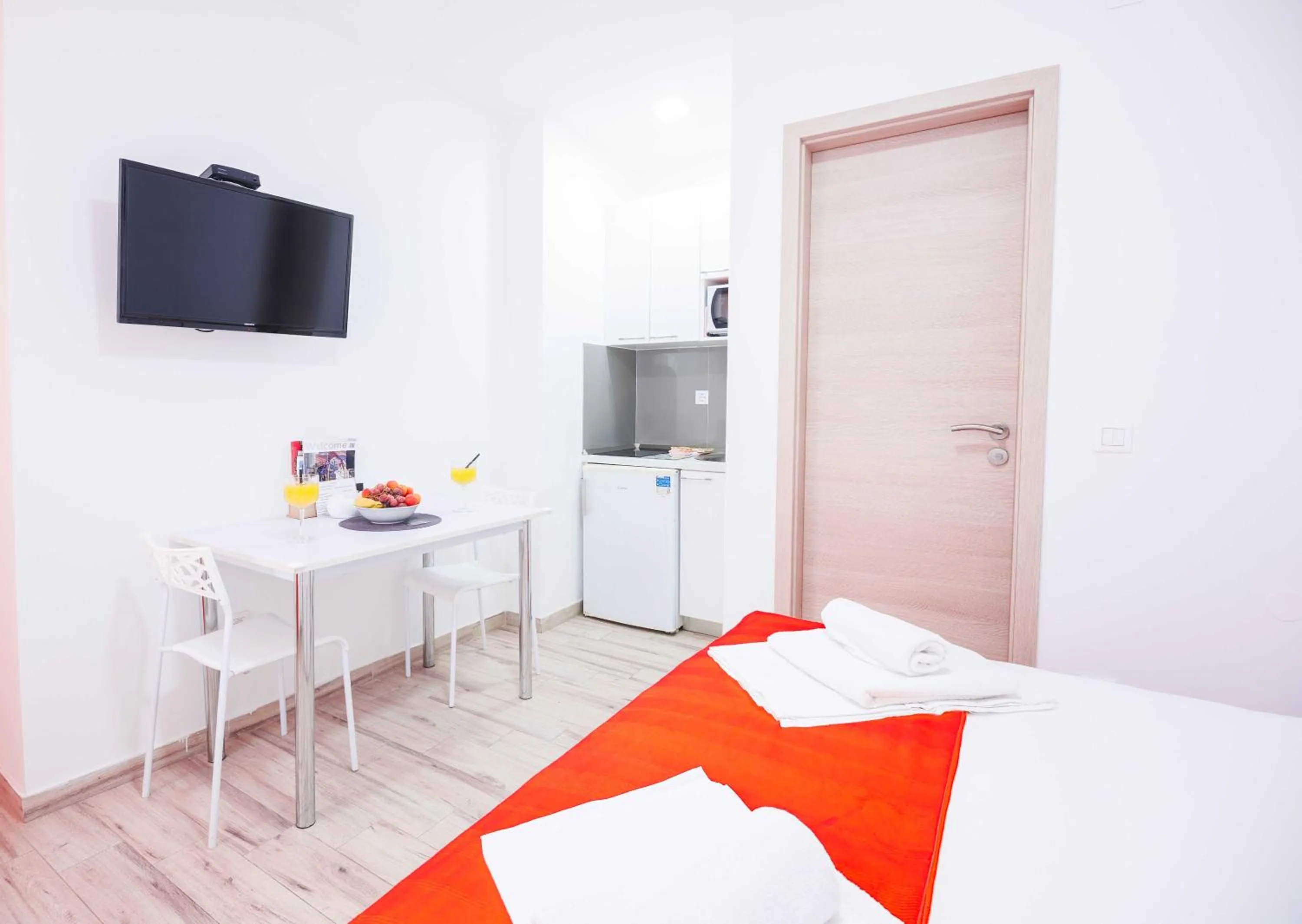 Bed in Apartments Gabrieri