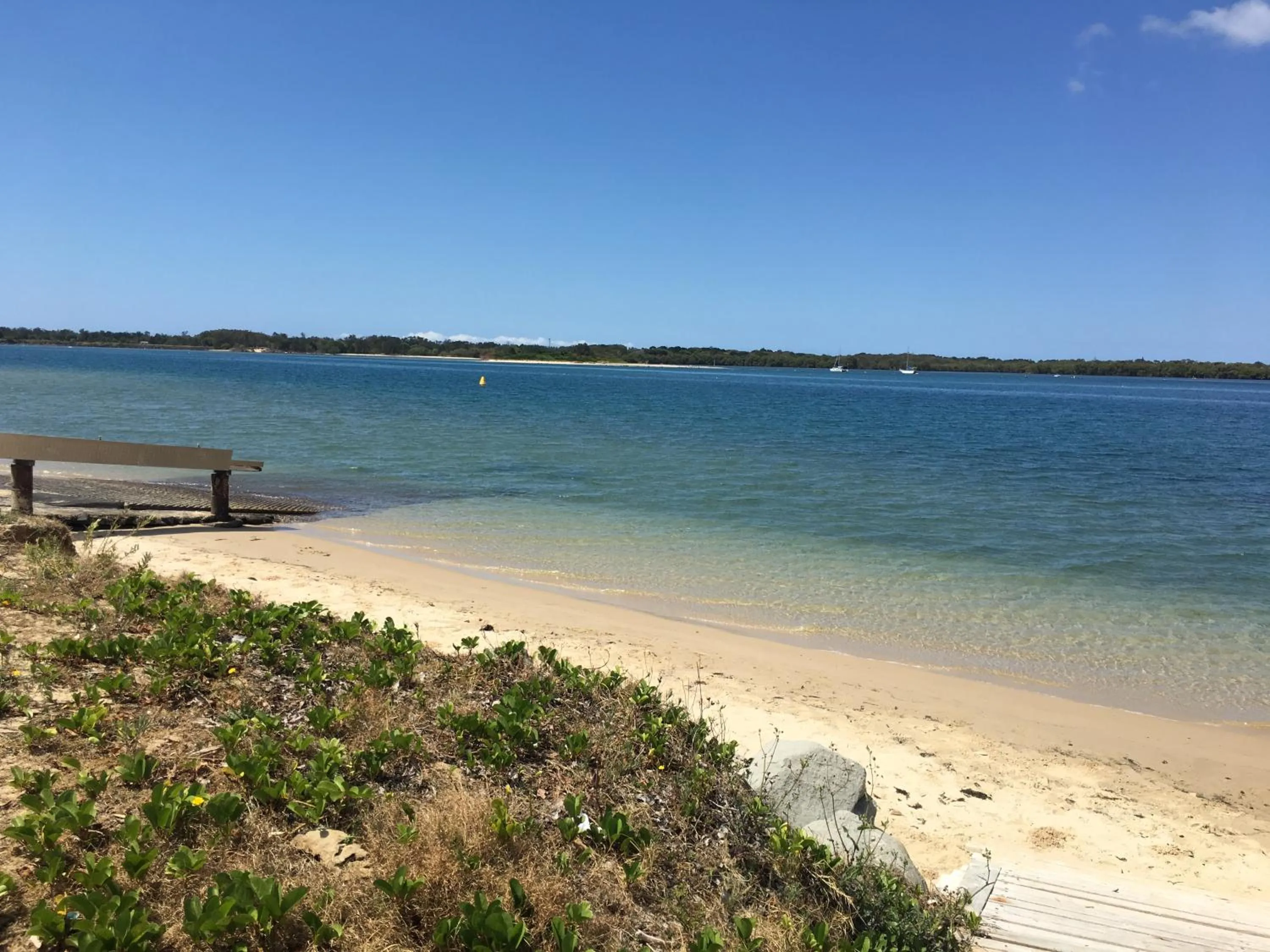 Beach in Riversleigh House