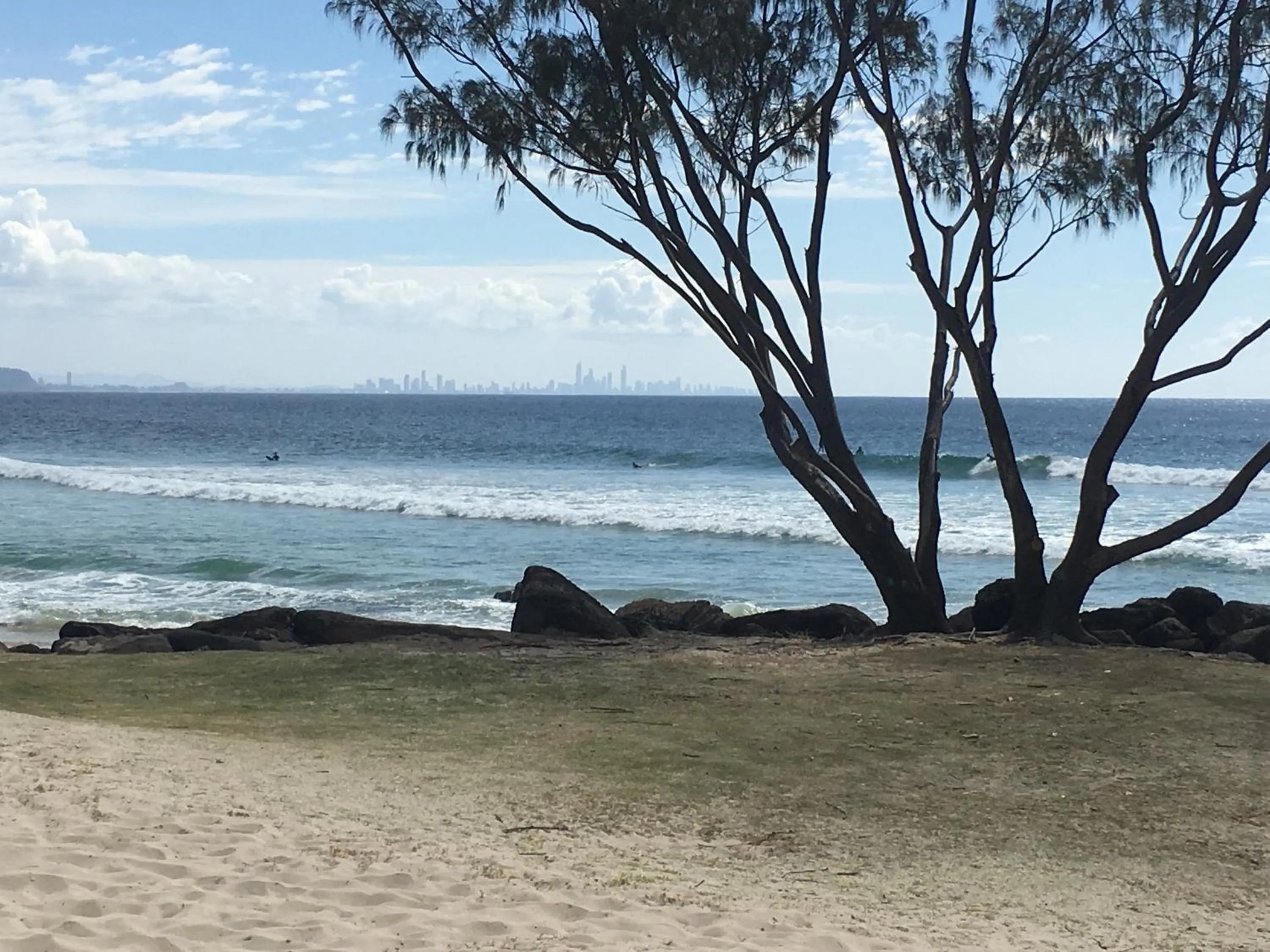 Beach in Riversleigh House