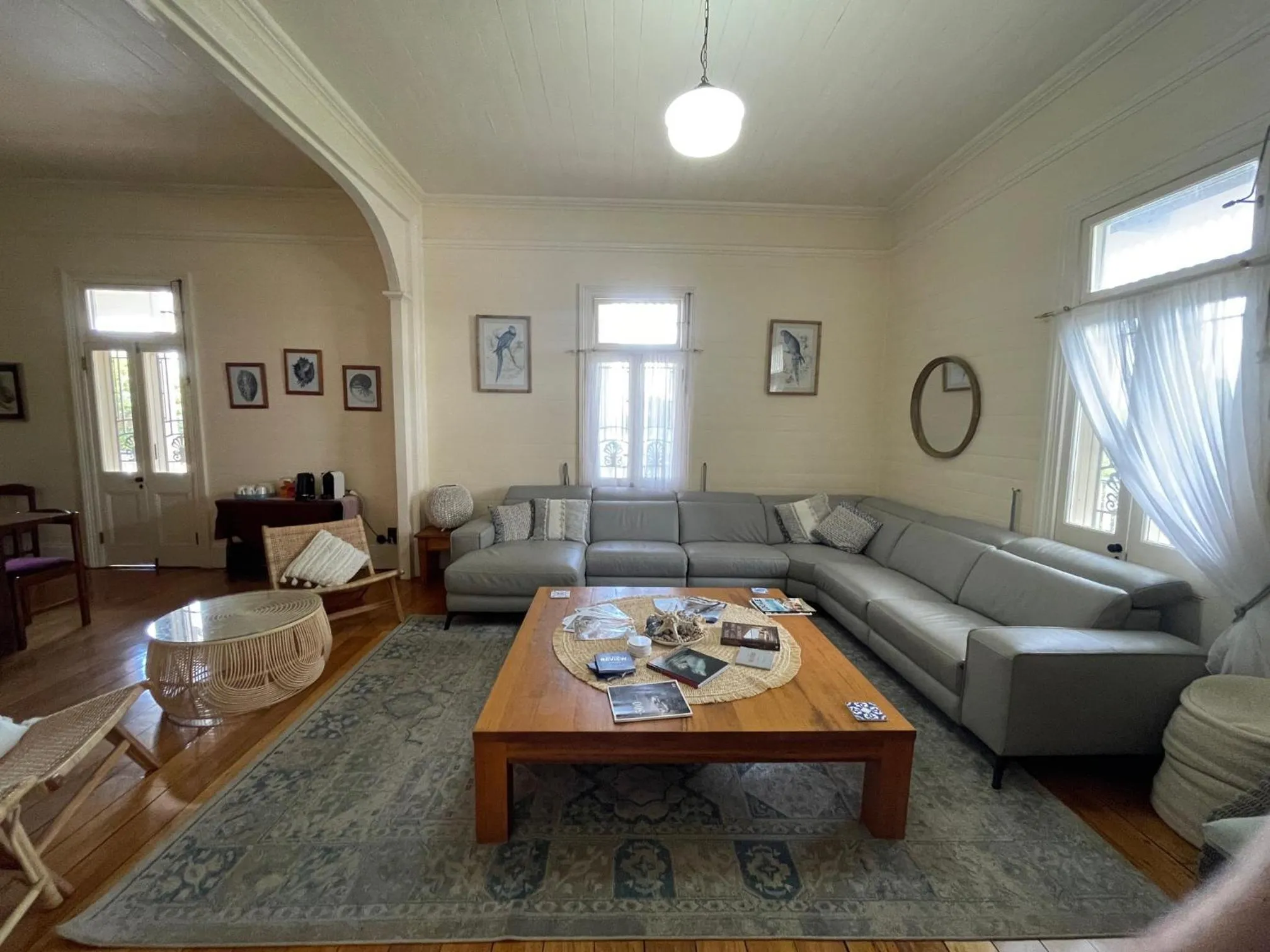 Communal lounge/ TV room in Riversleigh House