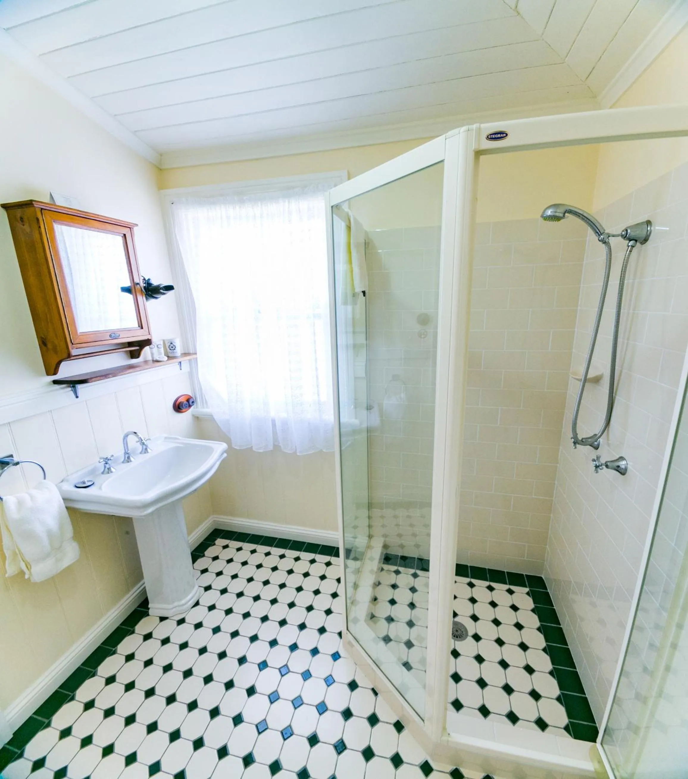 Bathroom in Riversleigh House