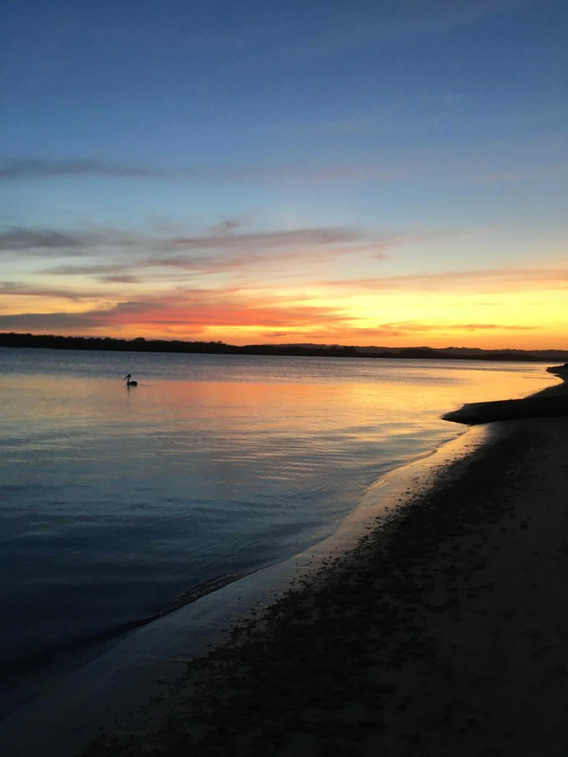 Sunrise in Riversleigh House