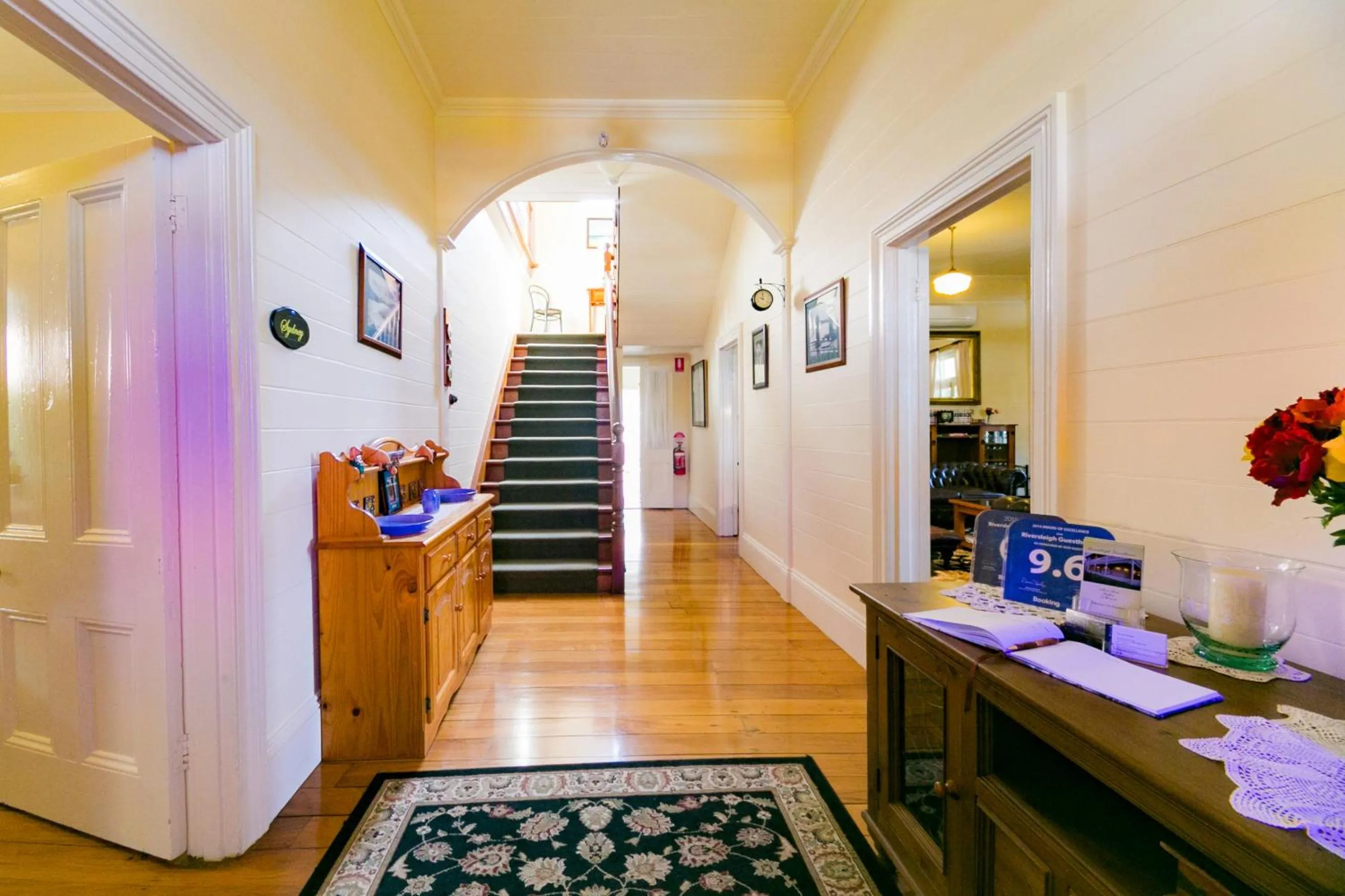 Lobby or reception in Riversleigh House