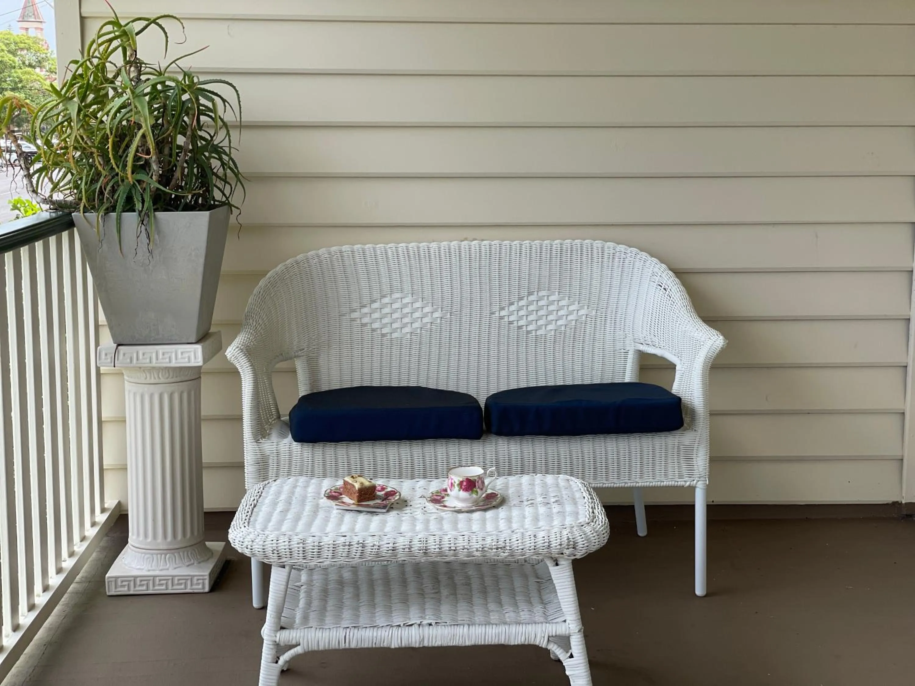 Balcony/Terrace in Riversleigh House