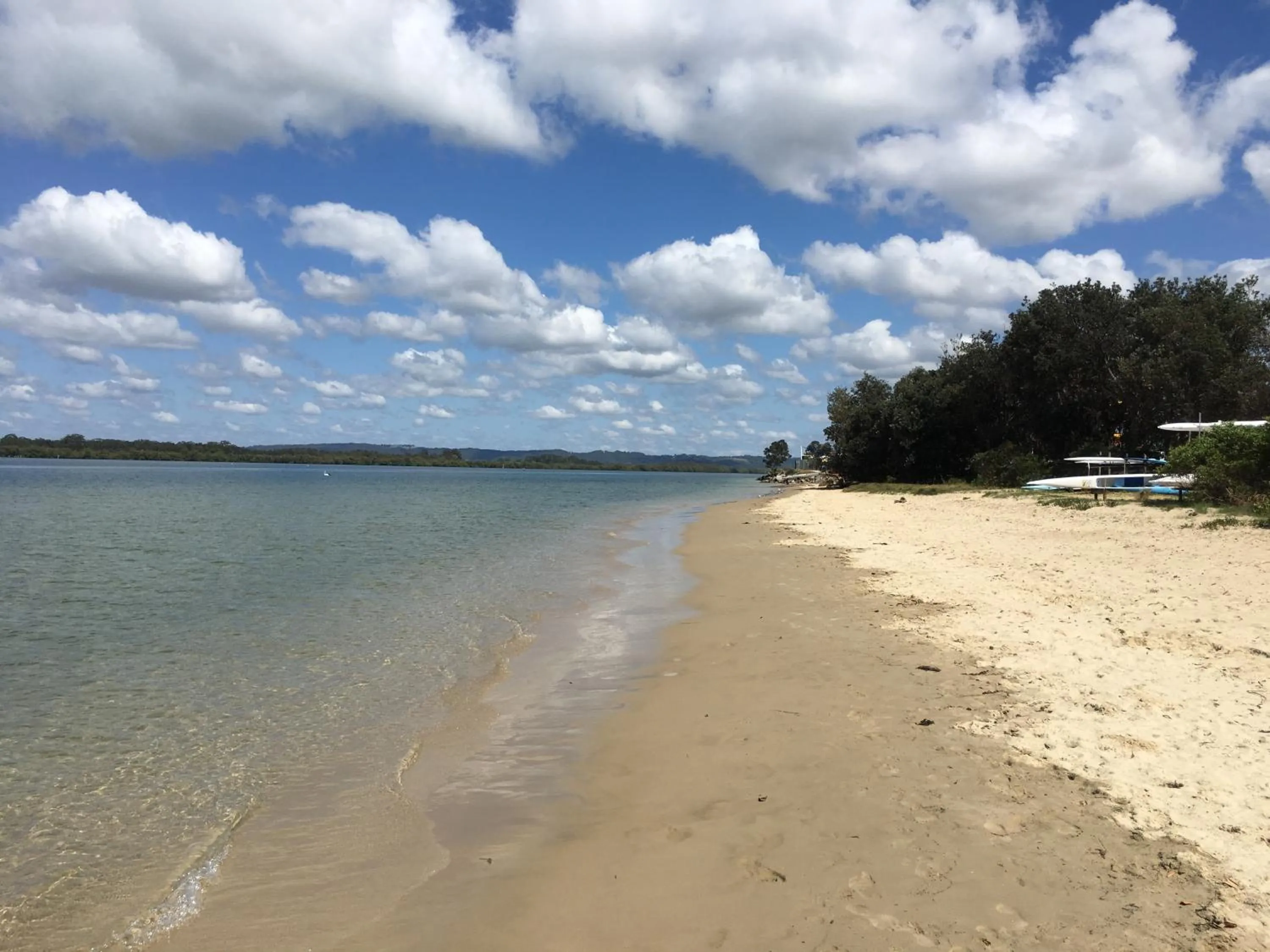 Beach in Riversleigh House
