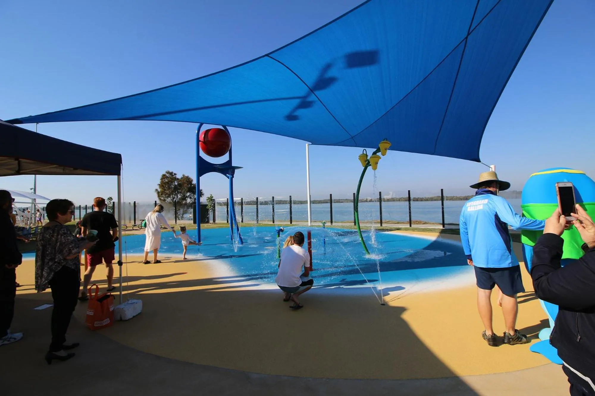 Pool view in Riversleigh House