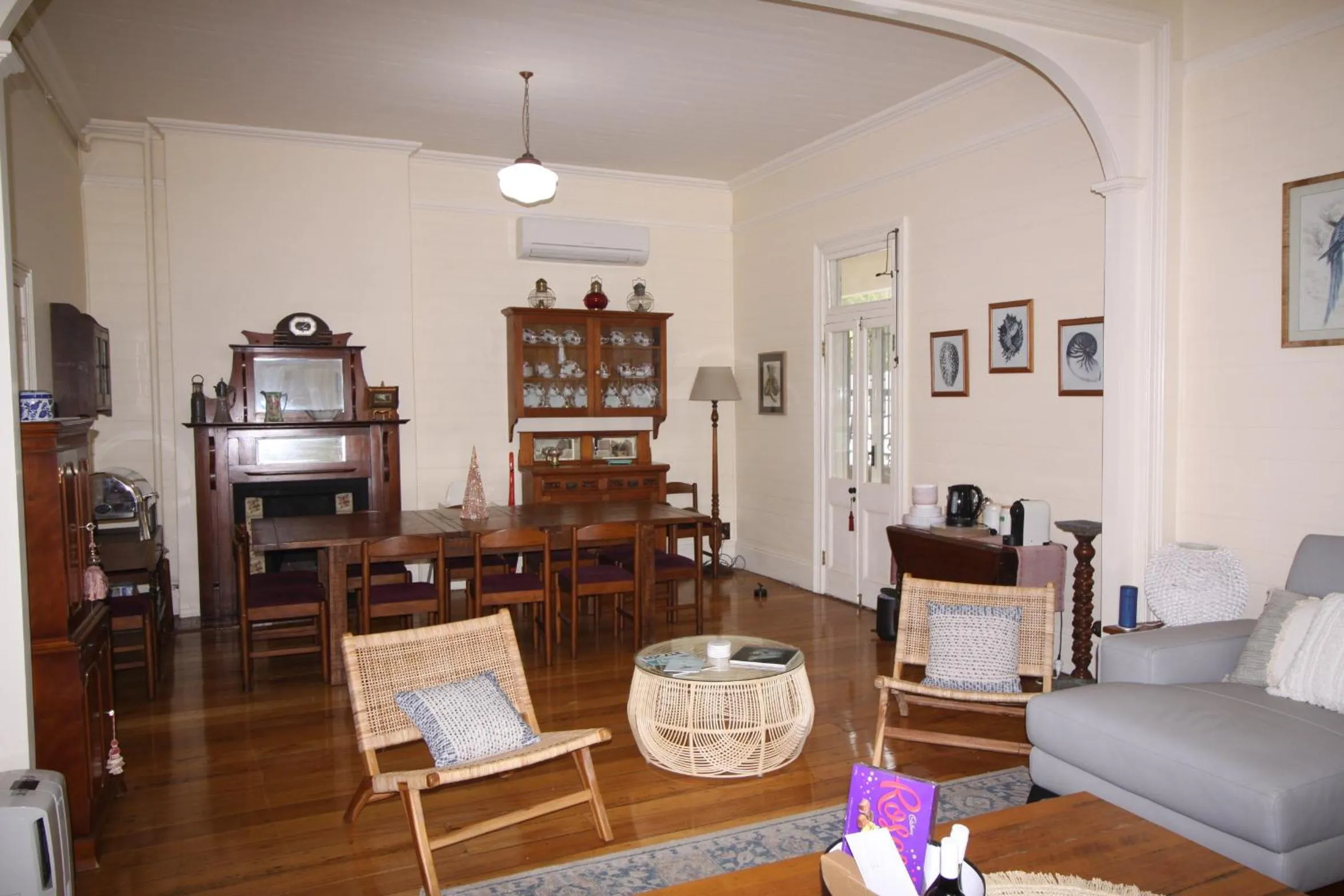 Living room in Riversleigh House