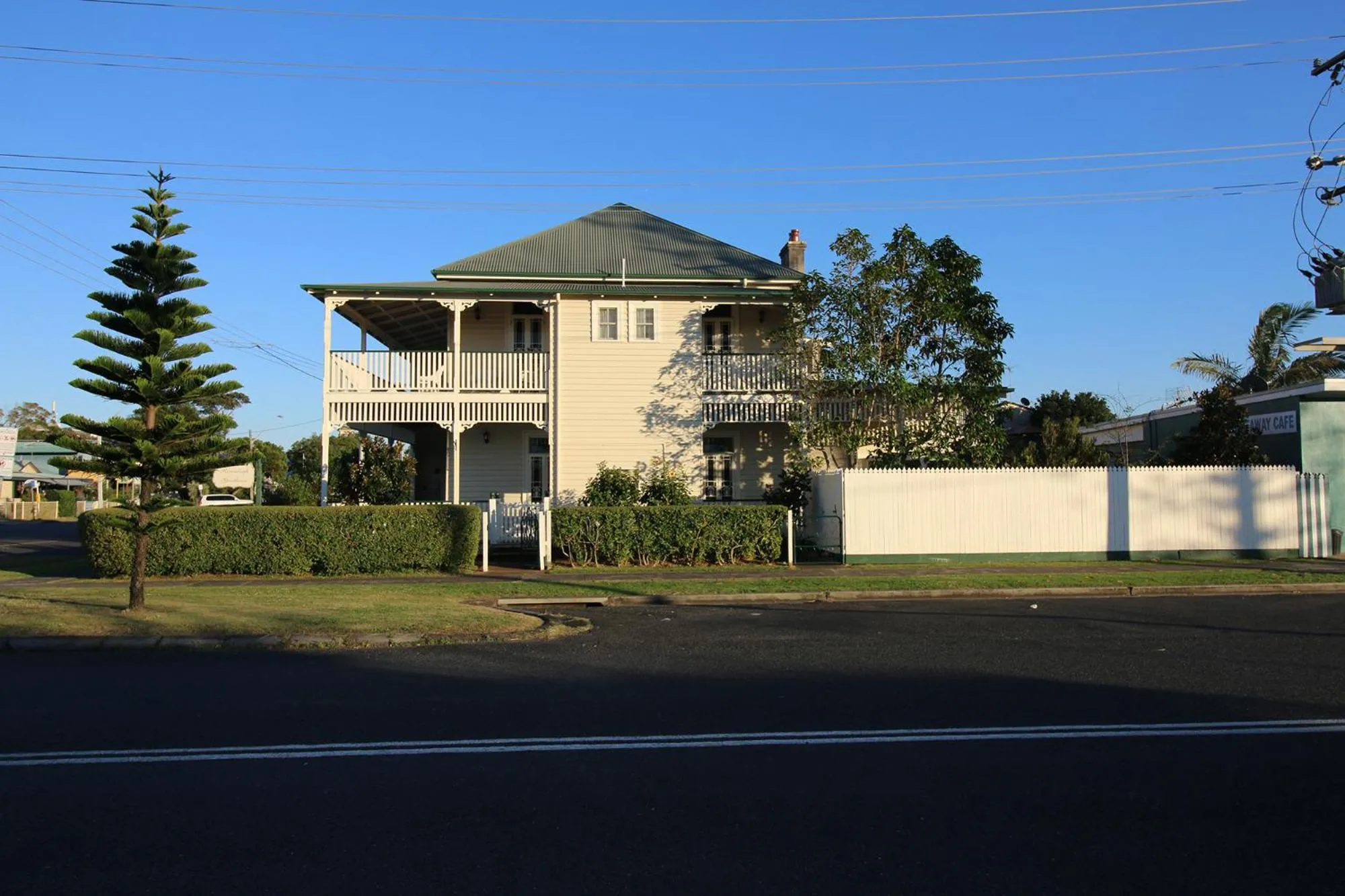 Property building in Riversleigh House