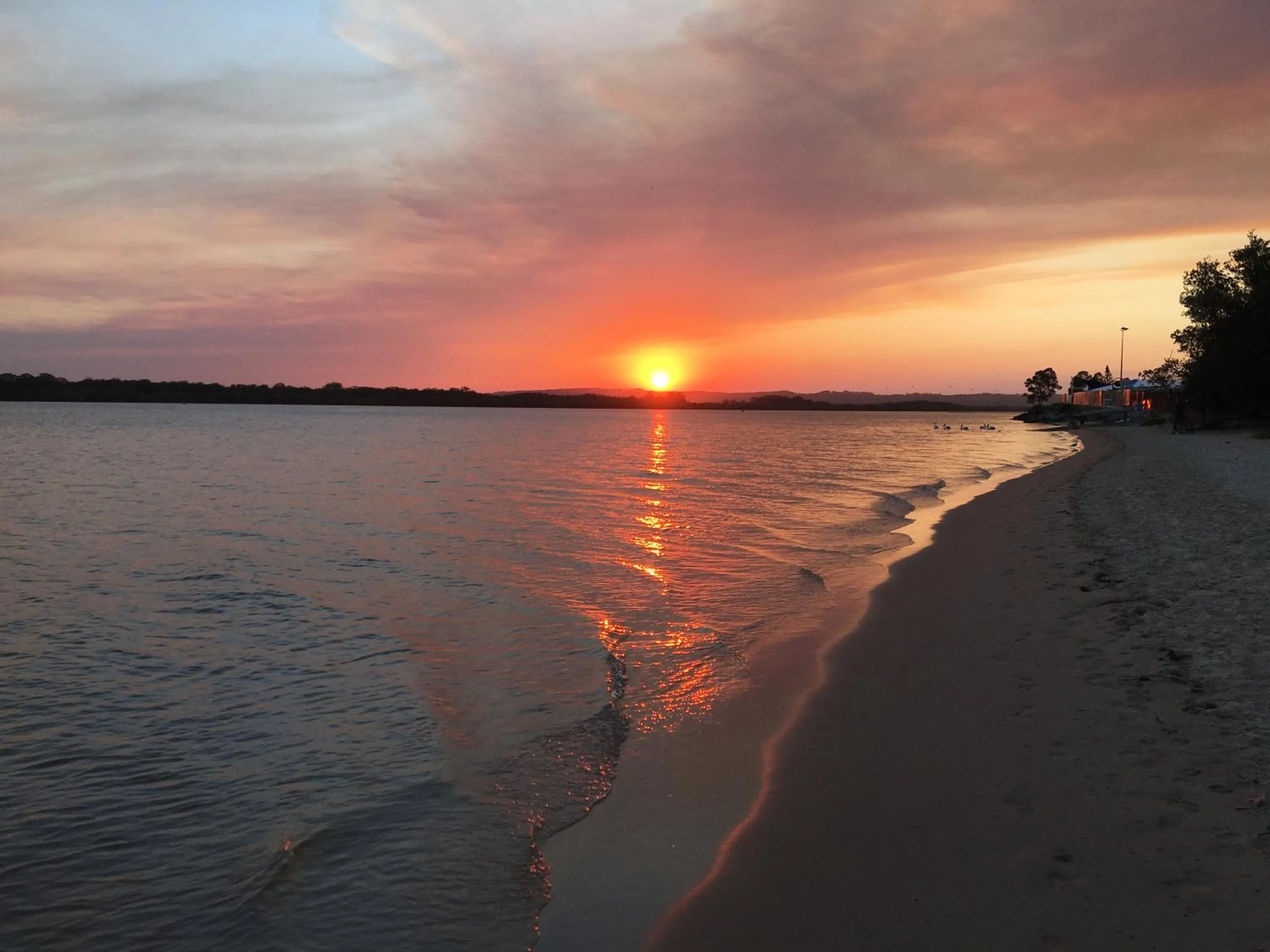 Beach in Riversleigh House