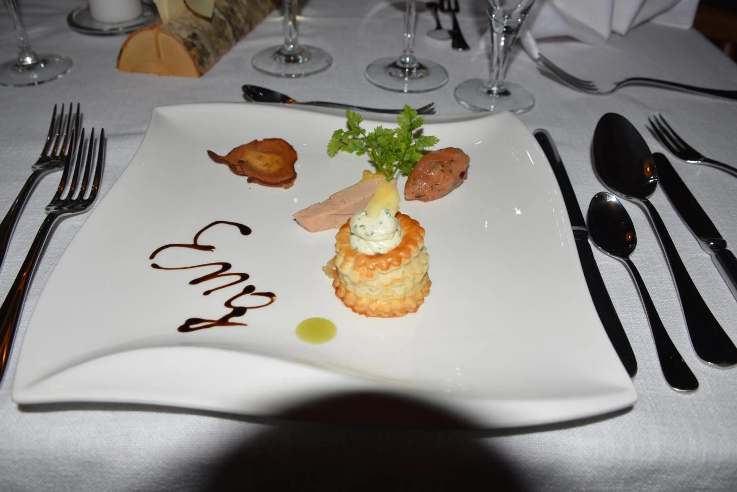 Restaurant/places to eat in Das Naturhotel die Eng