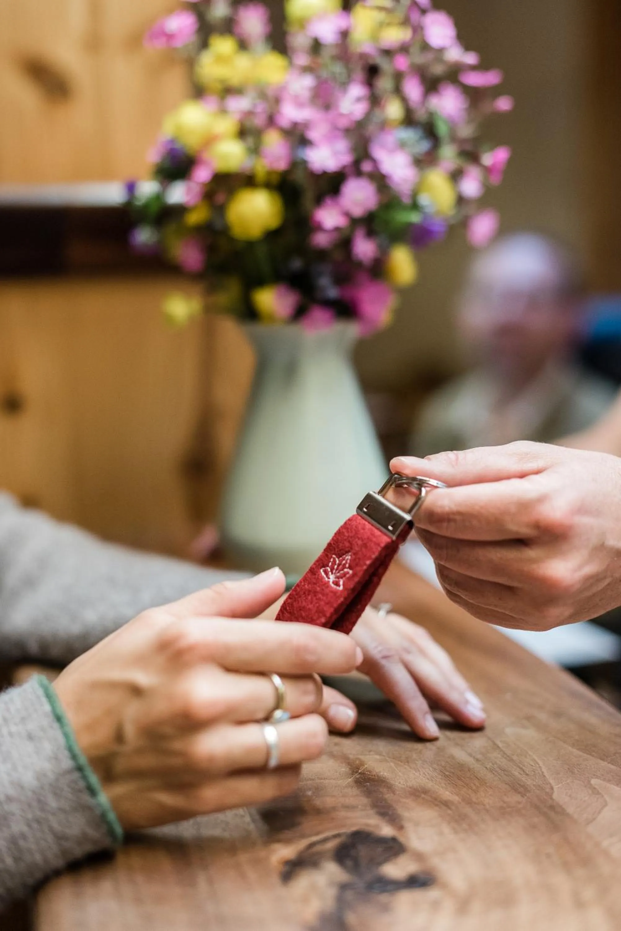 Lobby or reception in Das Naturhotel die Eng