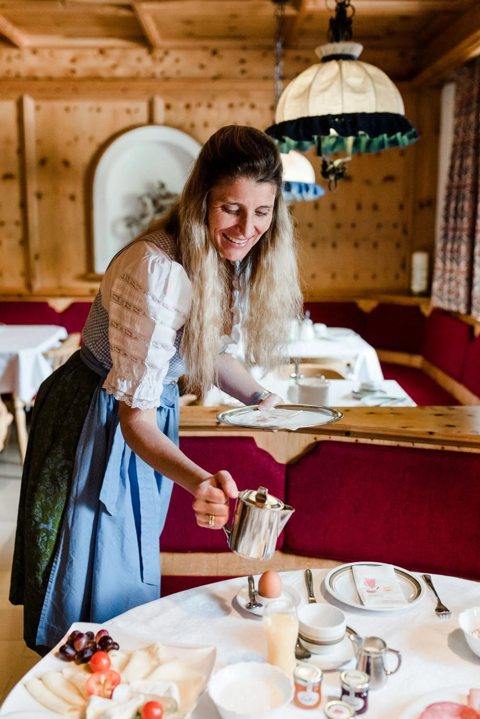 Food and drinks in Das Naturhotel die Eng