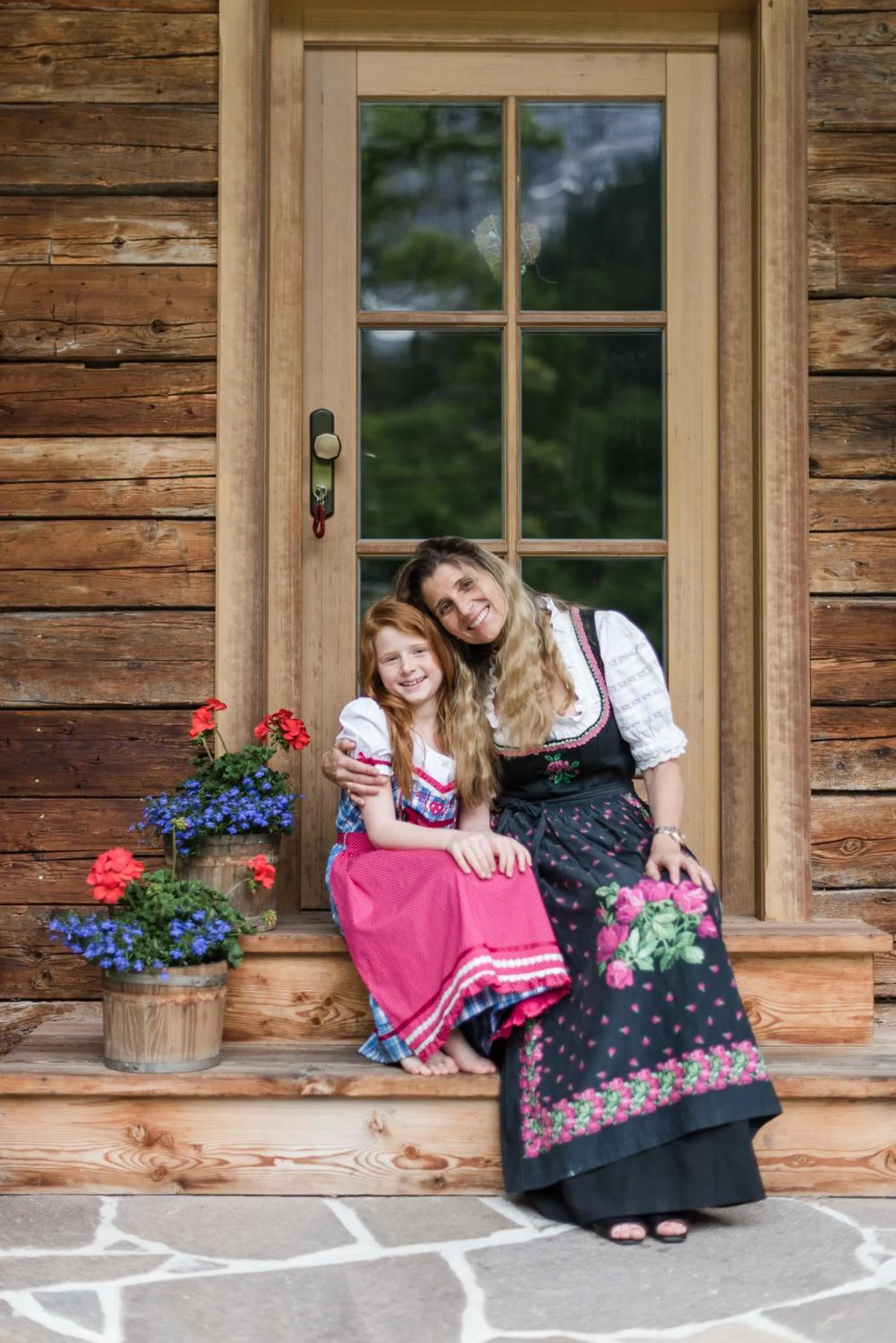 Family in Das Naturhotel die Eng
