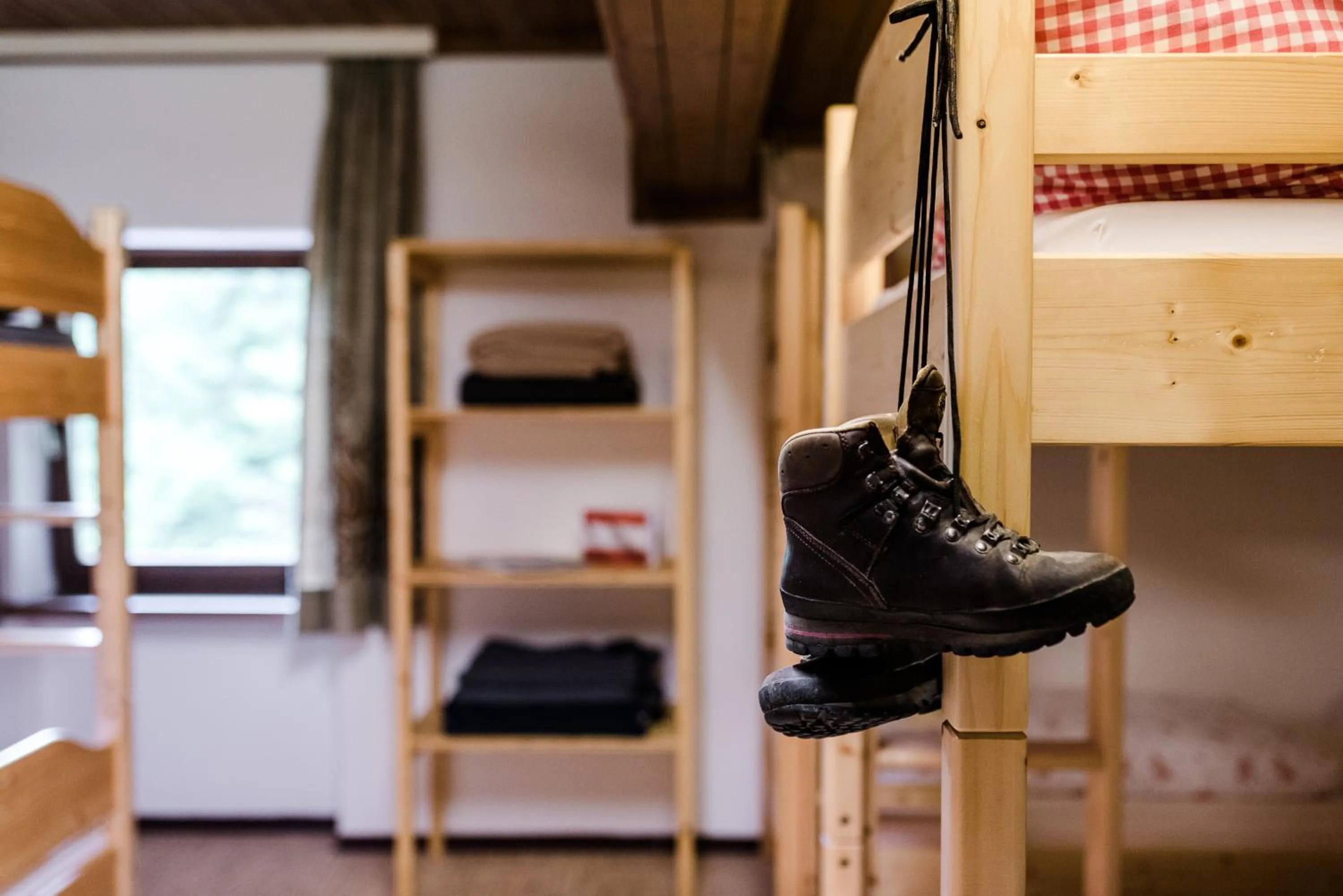 bunk bed in Das Naturhotel die Eng