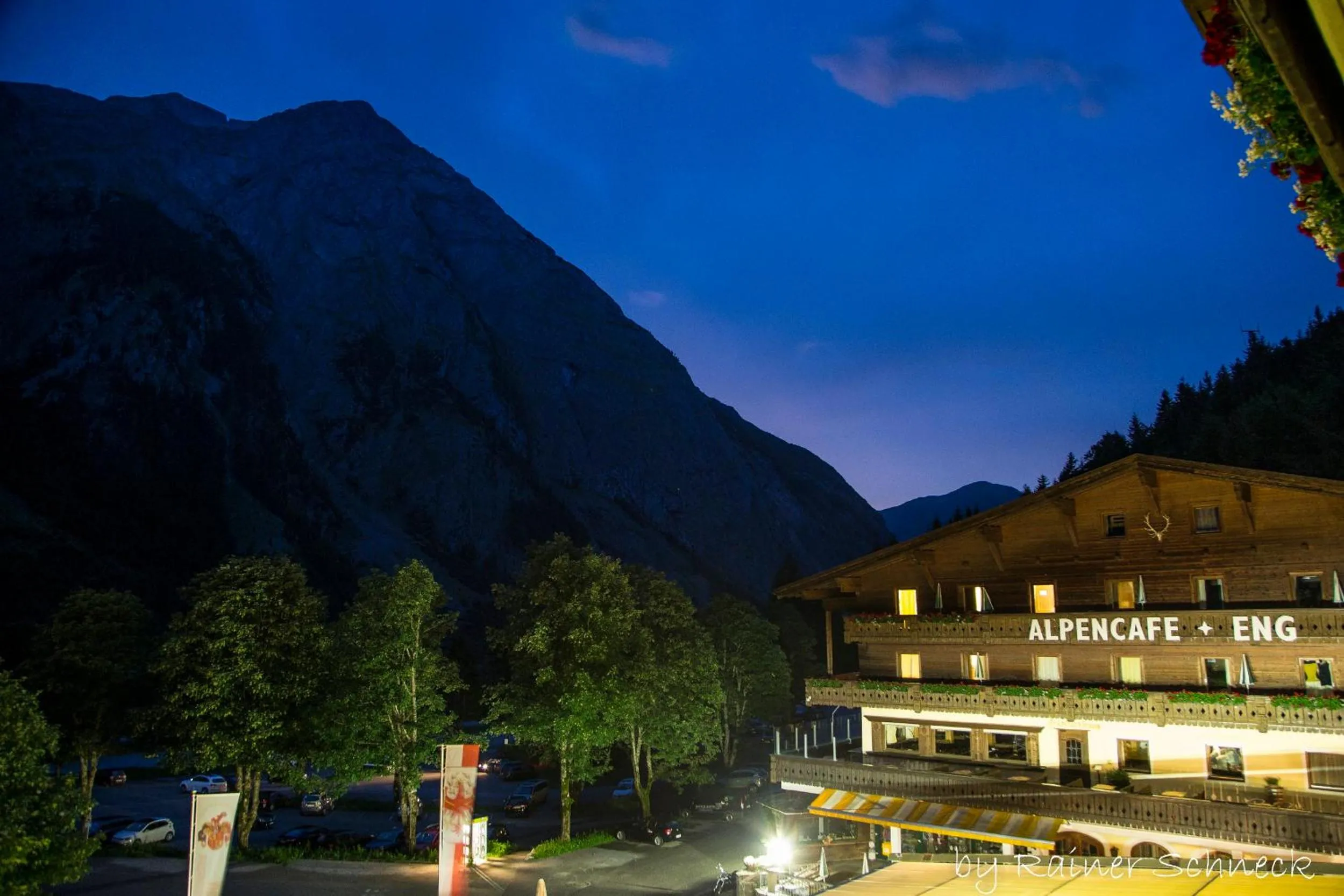 Balcony/Terrace in Das Naturhotel die Eng