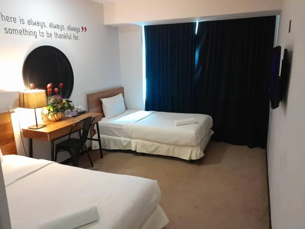 Bed in Hotel Pi Ipoh