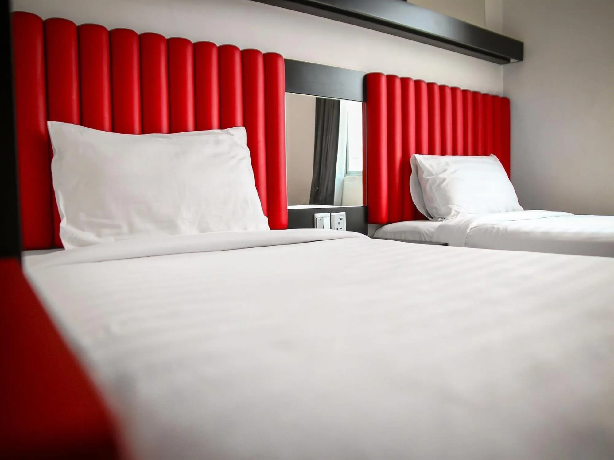 Bed in Hotel Regal Vista