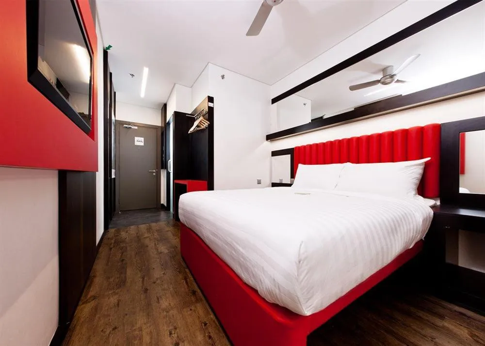 Bed in Hotel Regal Vista