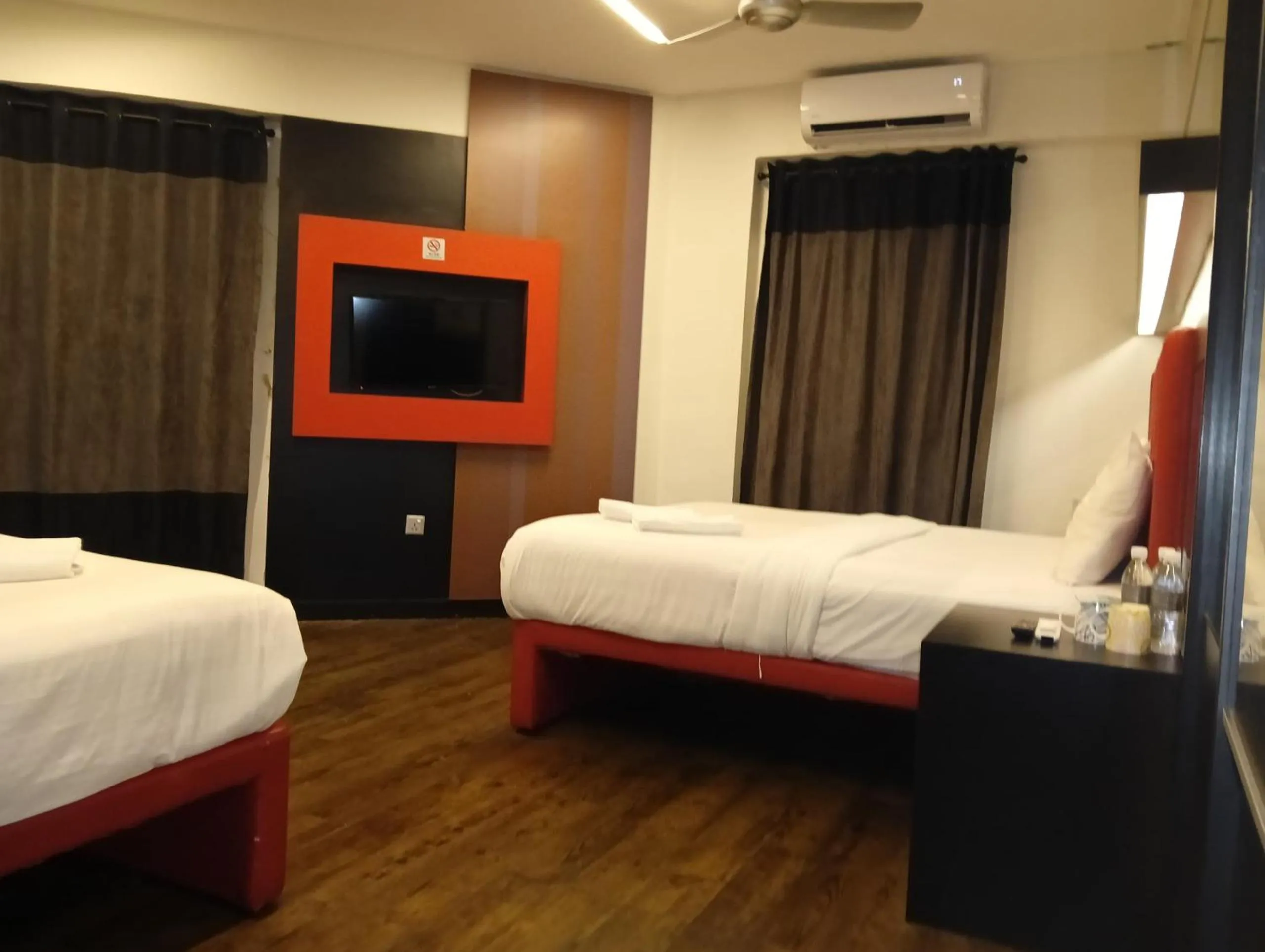 Bed in Hotel Pi Ipoh