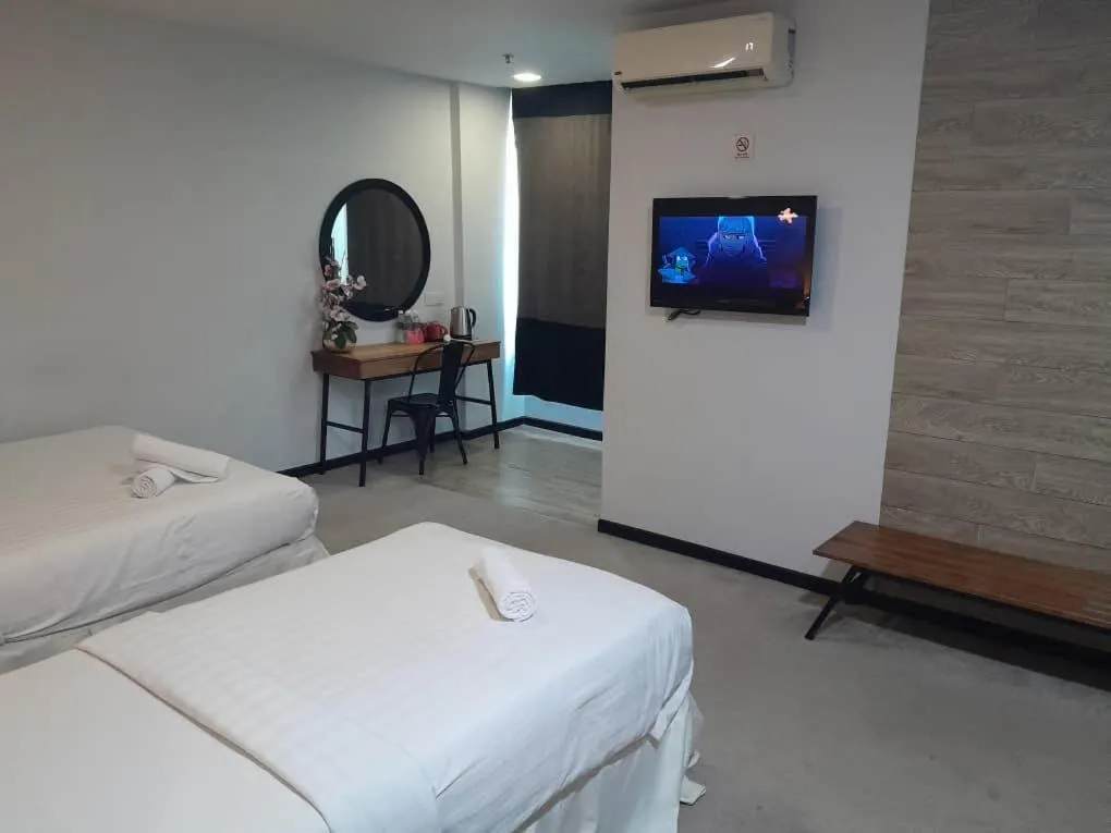 Bed in Hotel Pi Ipoh